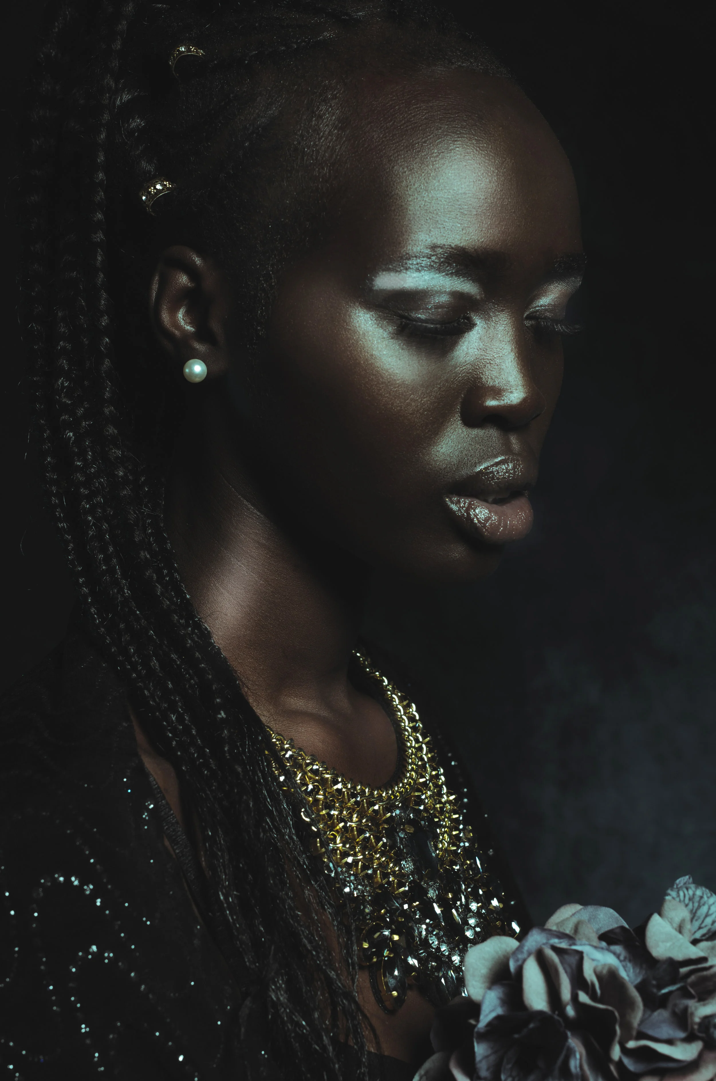  Photographer: Regina Wamba  HMUA: Laura DuVall Makeup Artistry  Model: Friday Chuol 