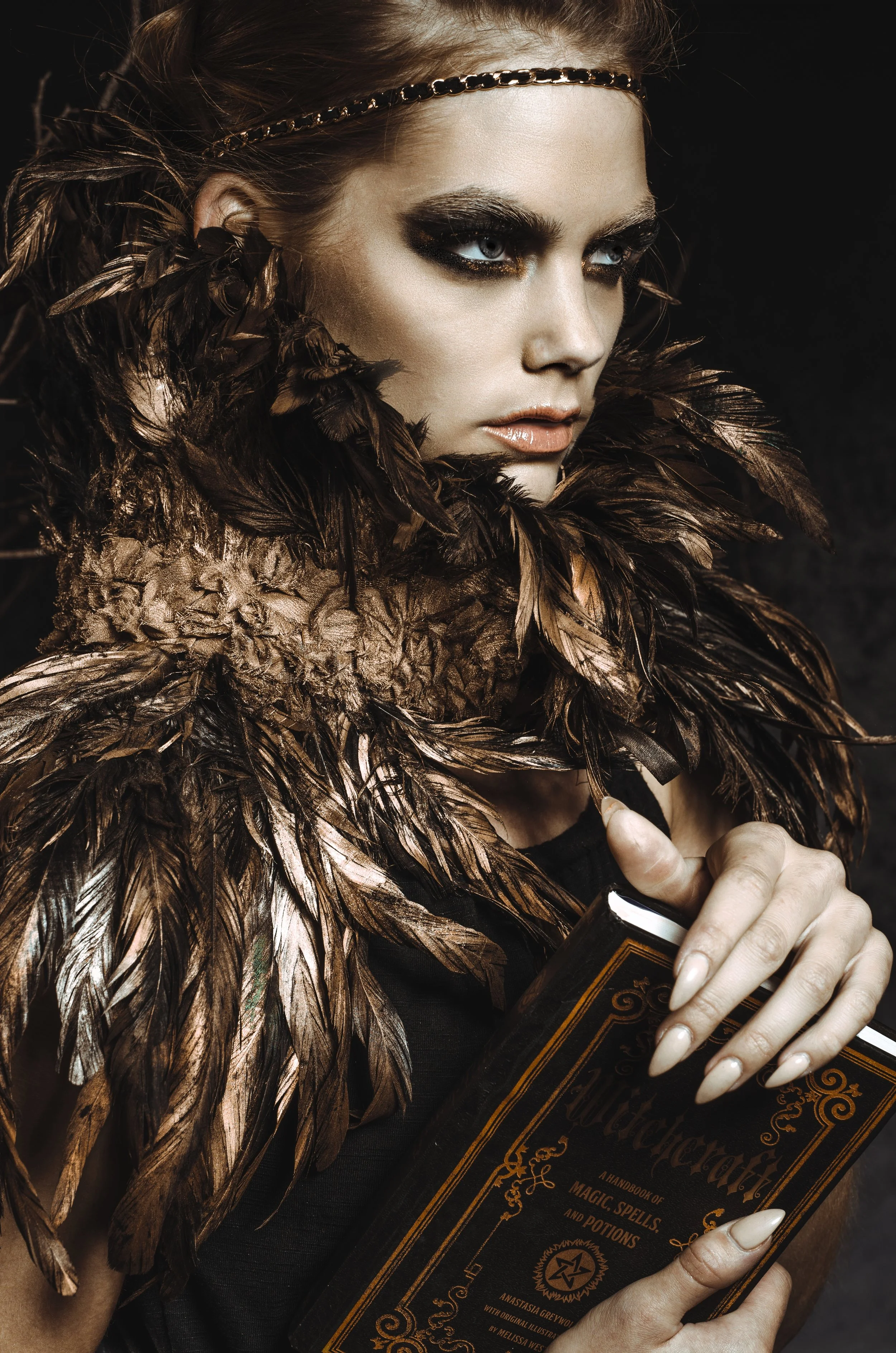 Photographer: Regina Wamba HMUA: Laura DuVall Makeup Artistry Model: Hannah Peltier