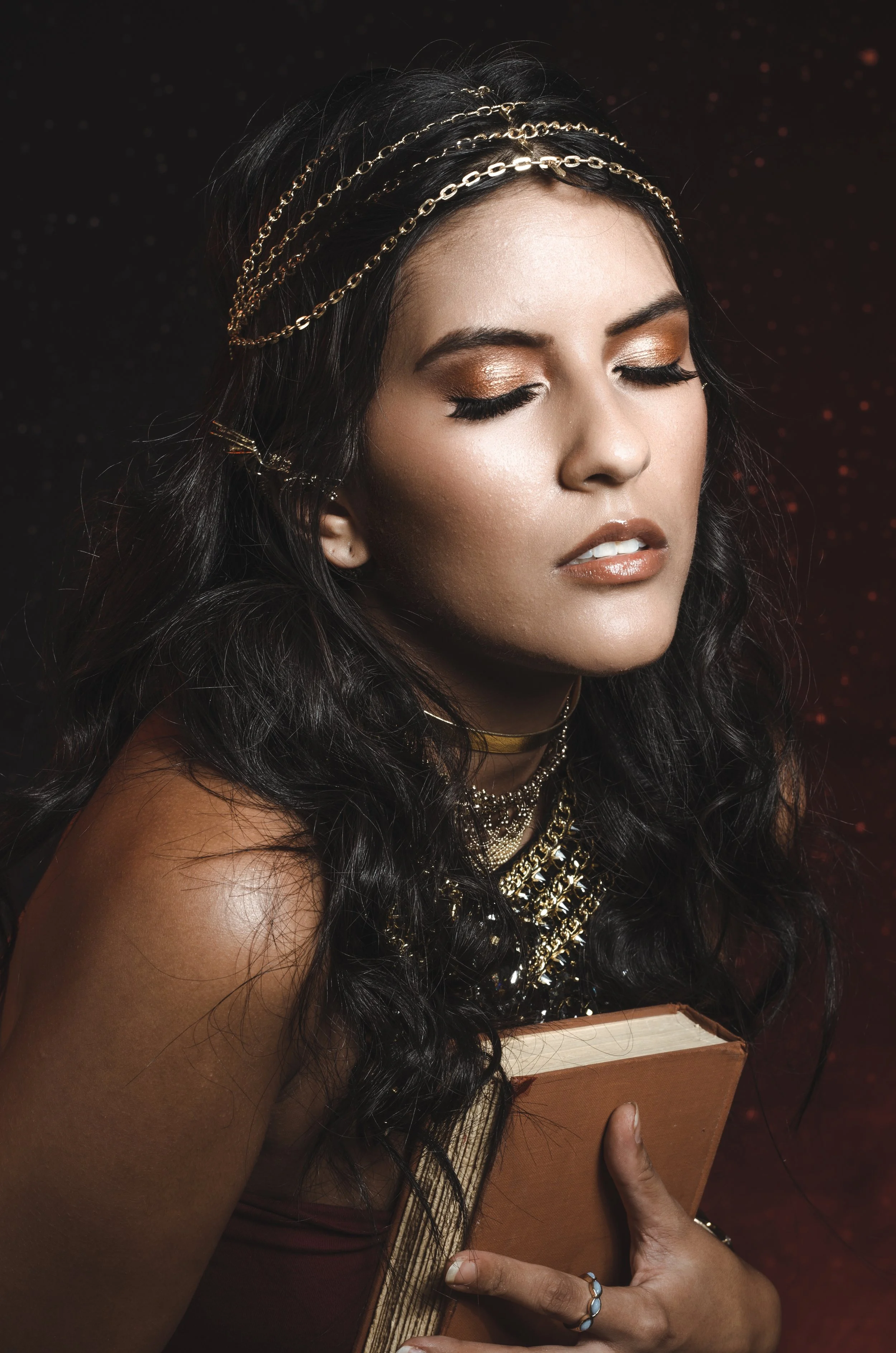 Photographer: Regina Wamba HMUA: Laura DuVall Makeup Artistry Model: Shilow Sullyboo