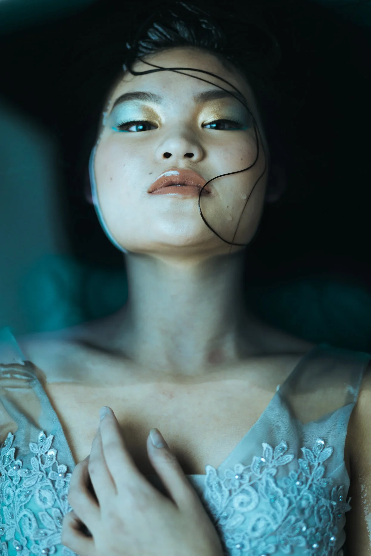 Photographer Artist Regina Wamba Makeup Laura Elizabeth DuVall Seaboy Model SuabNag Lee