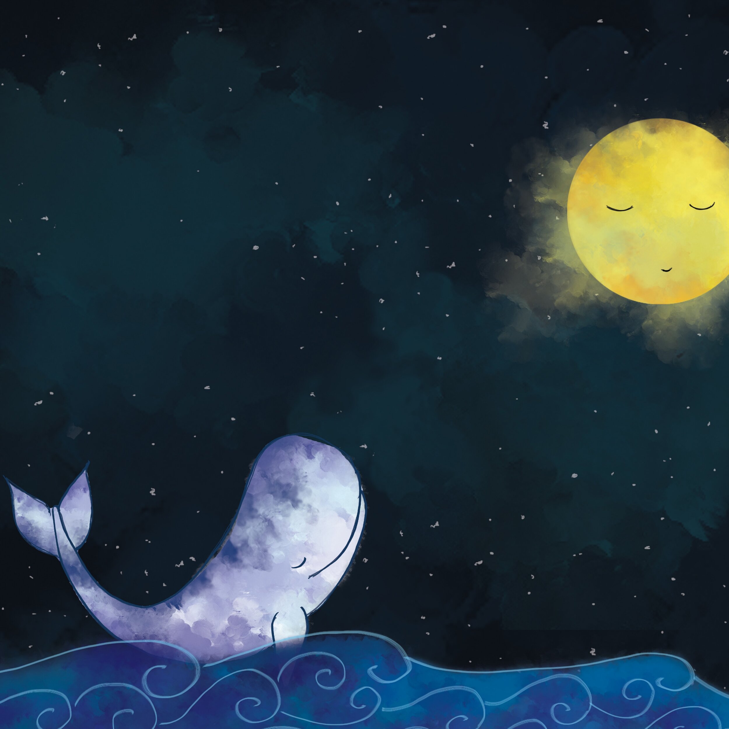 Whale In The Moon (Copy)
