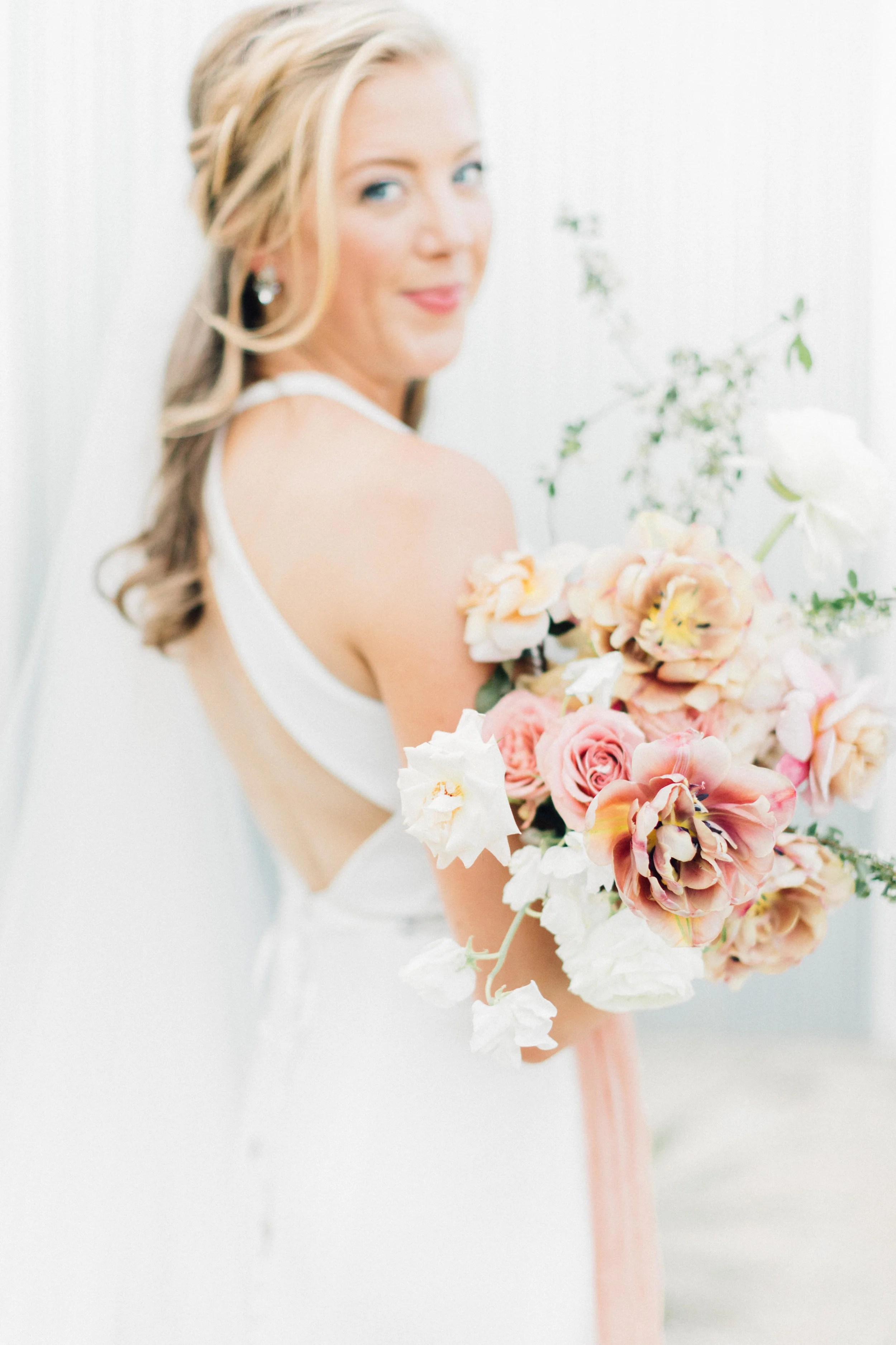 portland bridal bouquet