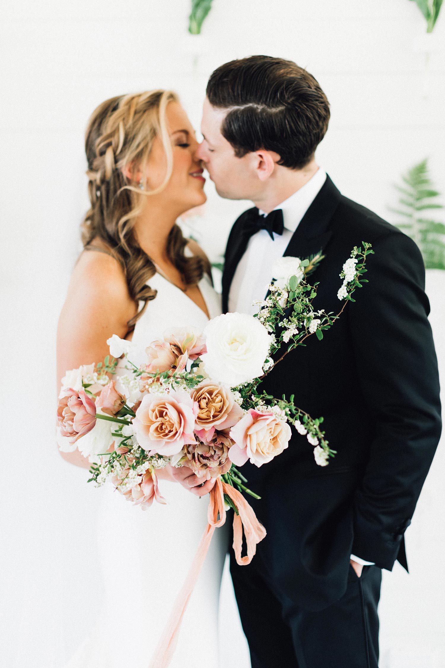 Bride's bouquet by Color Theory Collective