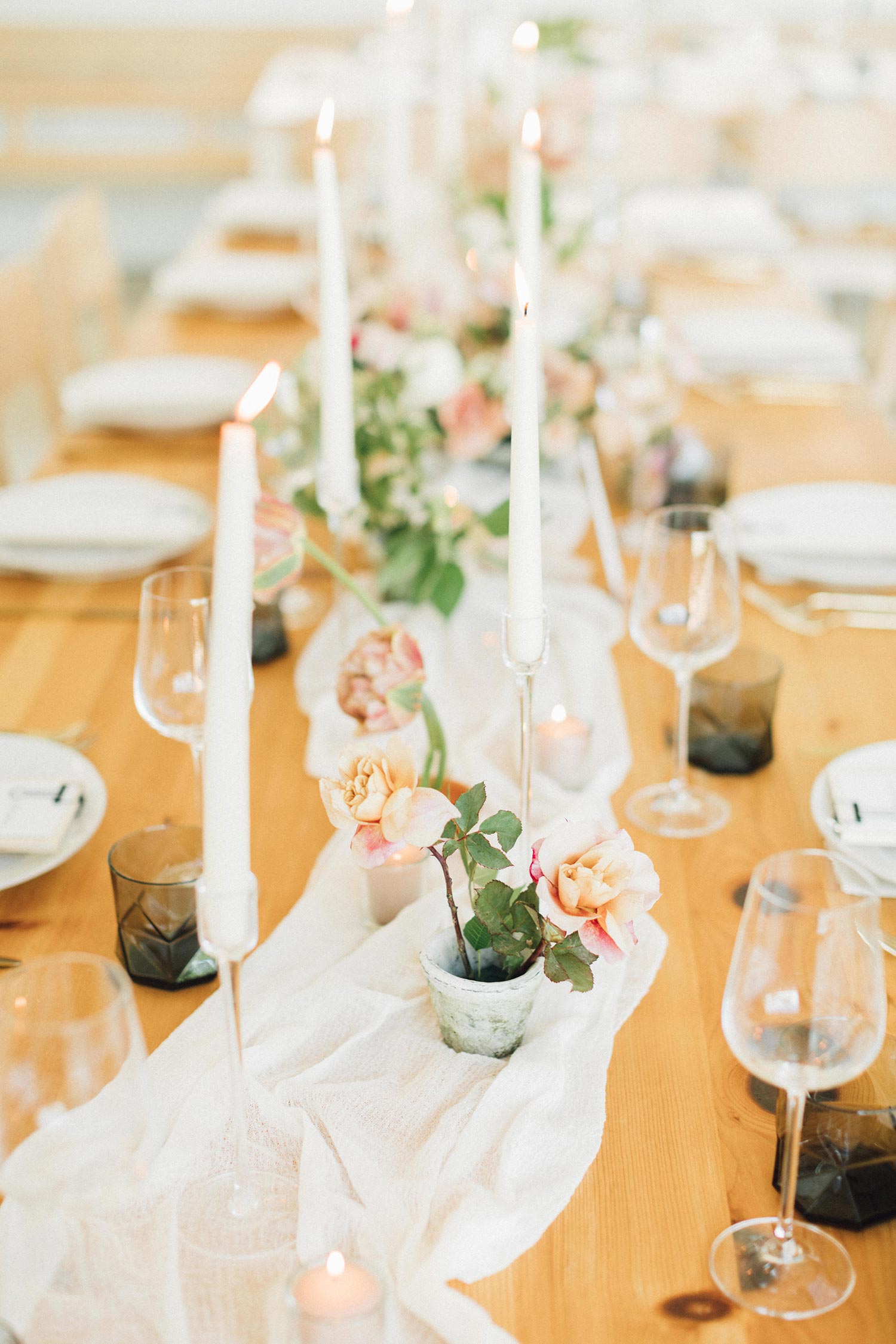 Boutique florals: Portland florist Color Theory Collective