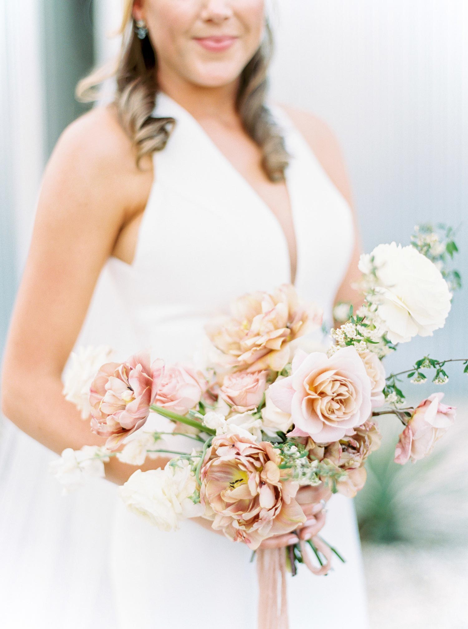 Portland wedding florals by Color Theory Collective