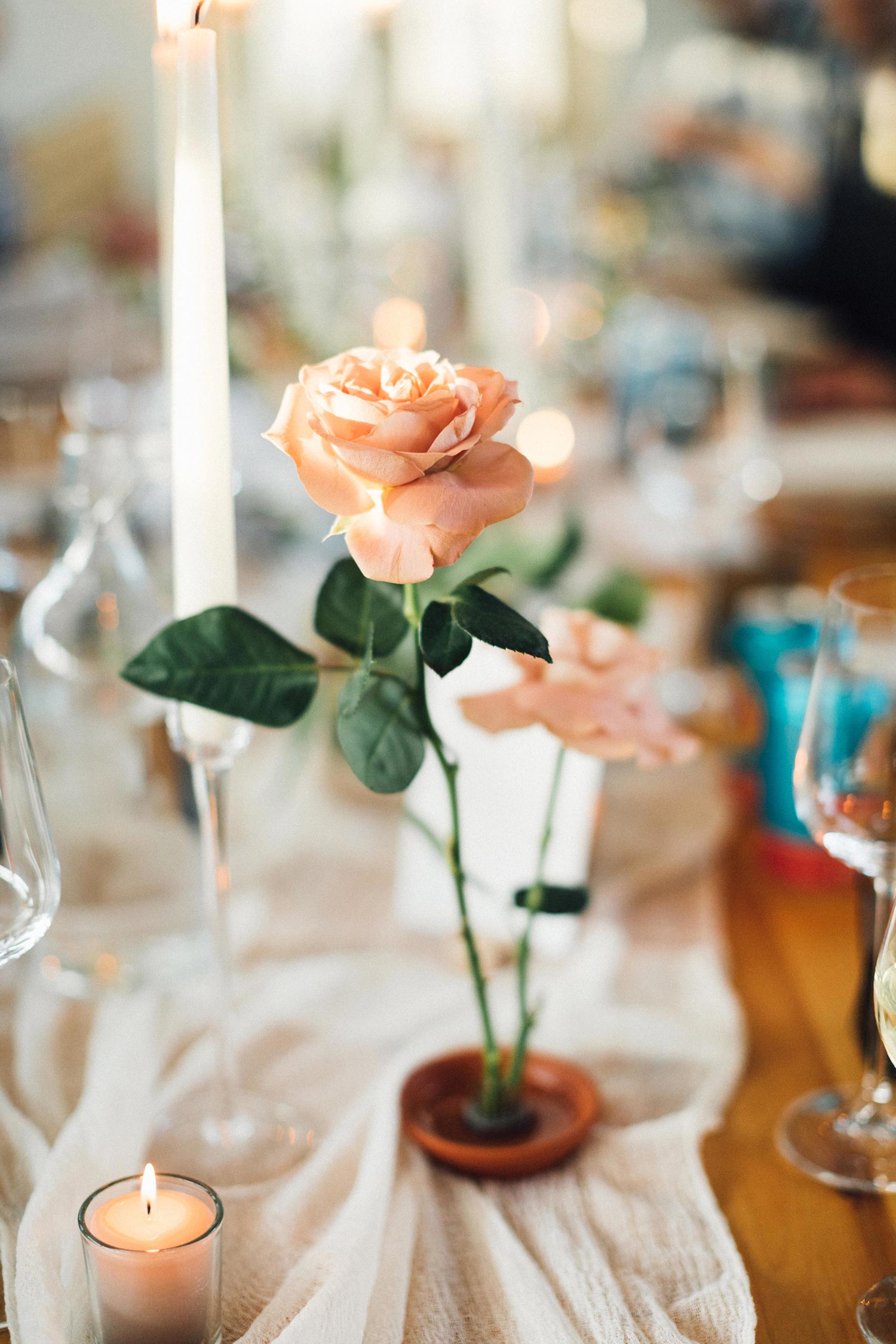 Simple floral element by Color Theory Collective