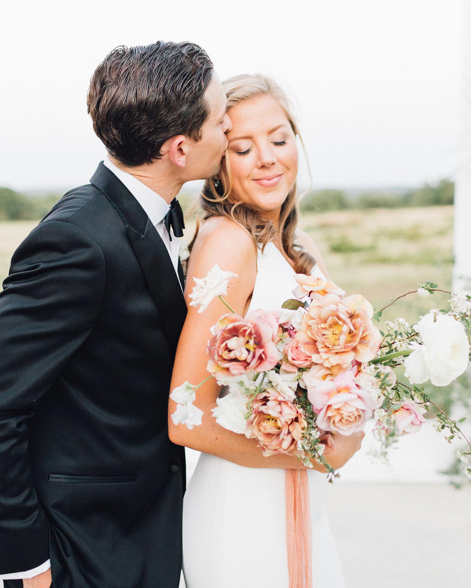 Wedding flowers by Color Theory Collective
