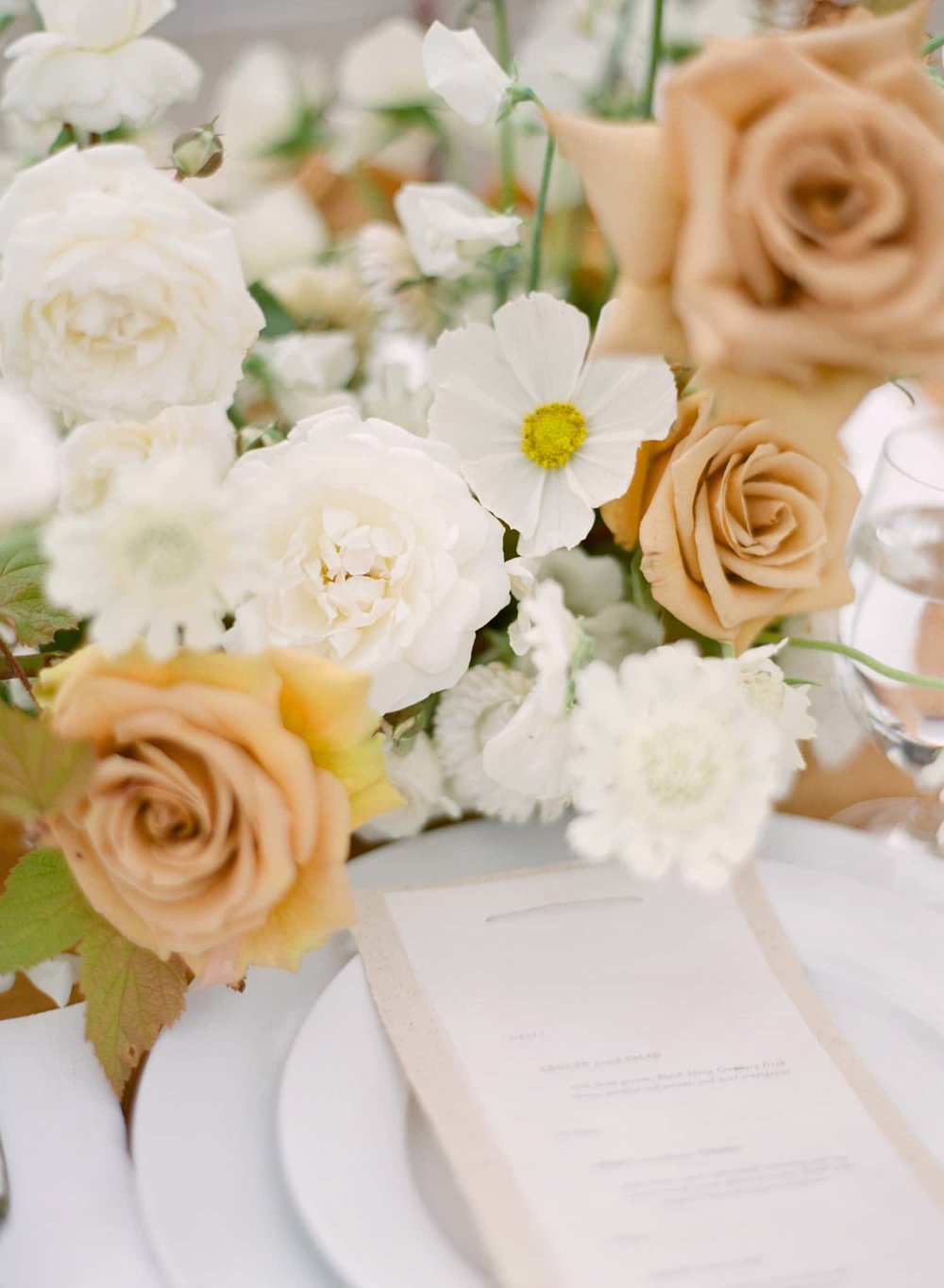 Wedding Place Setting in Portland