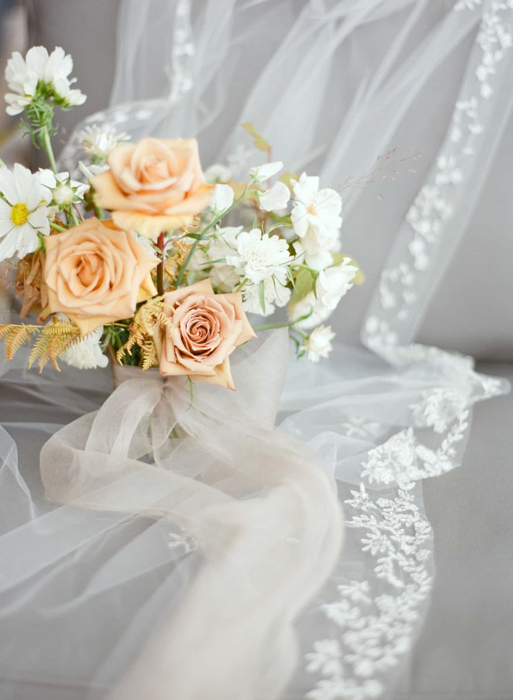 Bridal Bouquet by Color Theory Collective