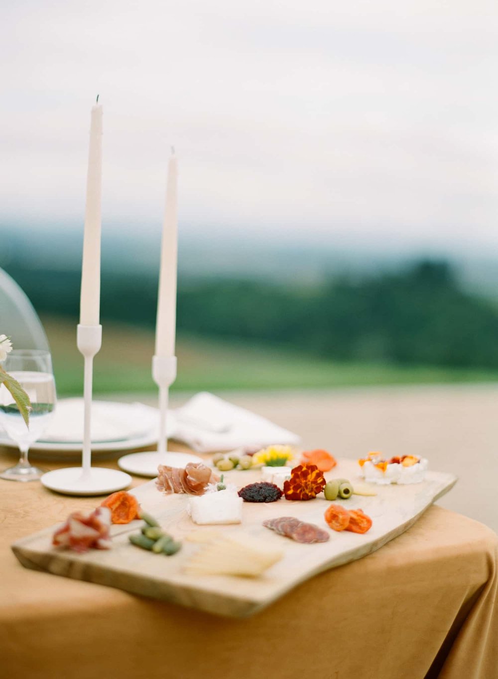 Wedding Charcuterie at Black Walnut Inn 