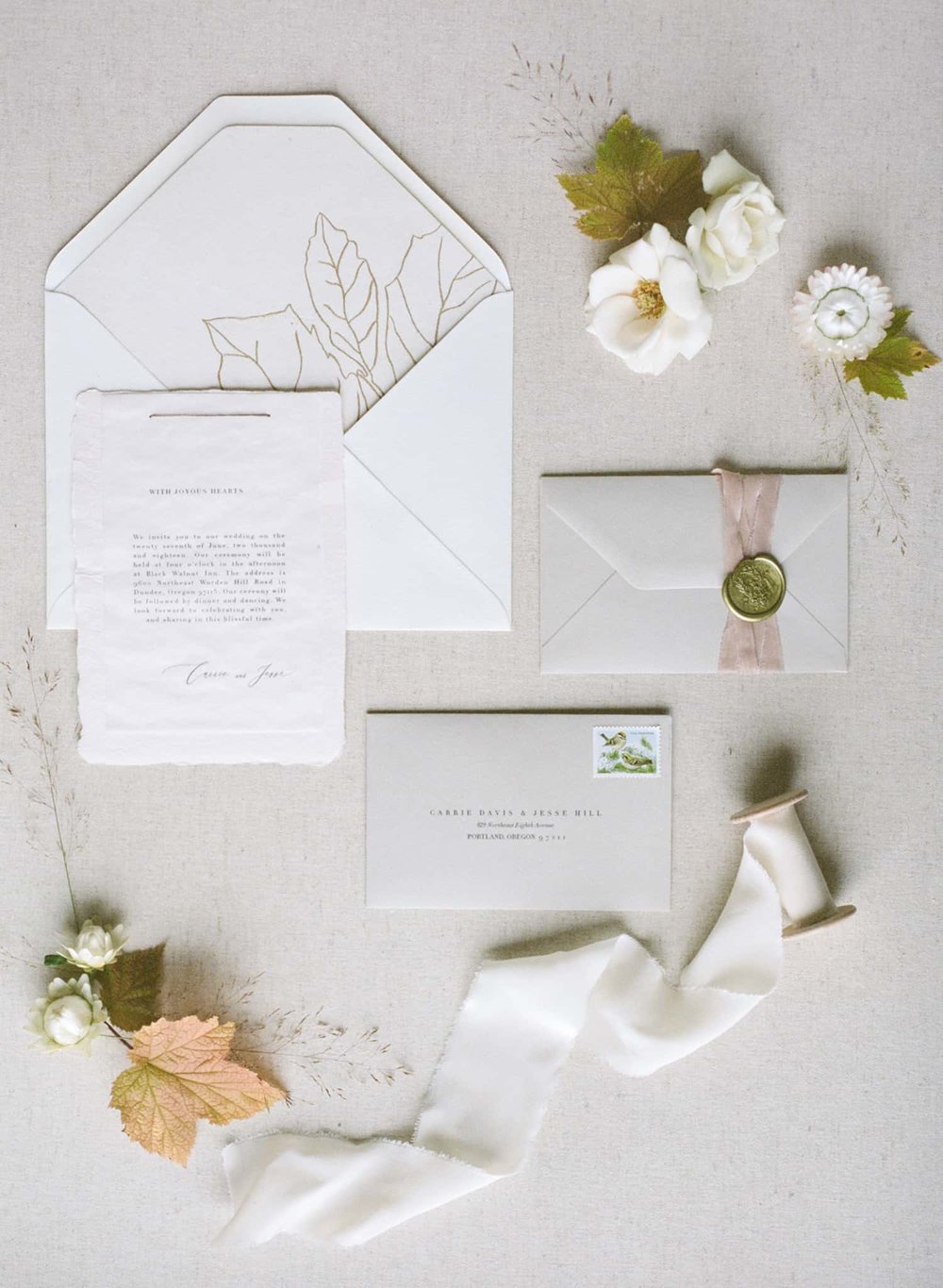 Paper Suite by Briar and Brambles Paper