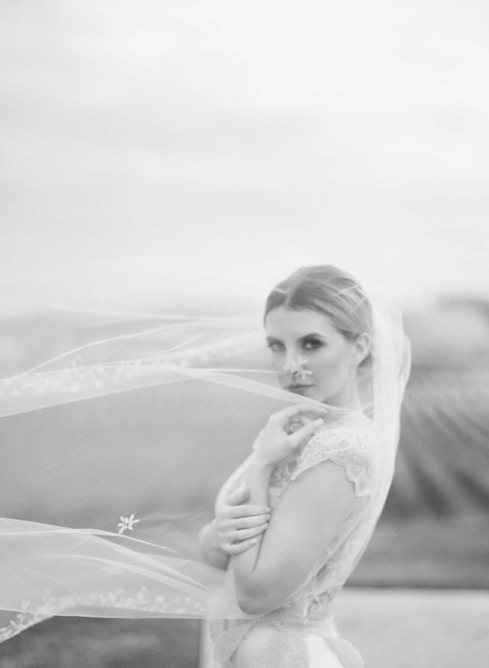 Bridal Portrait after wedding ceremony 