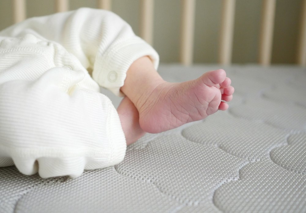 Portland Oregon florist has a son who sleeps on Newton Baby mattress