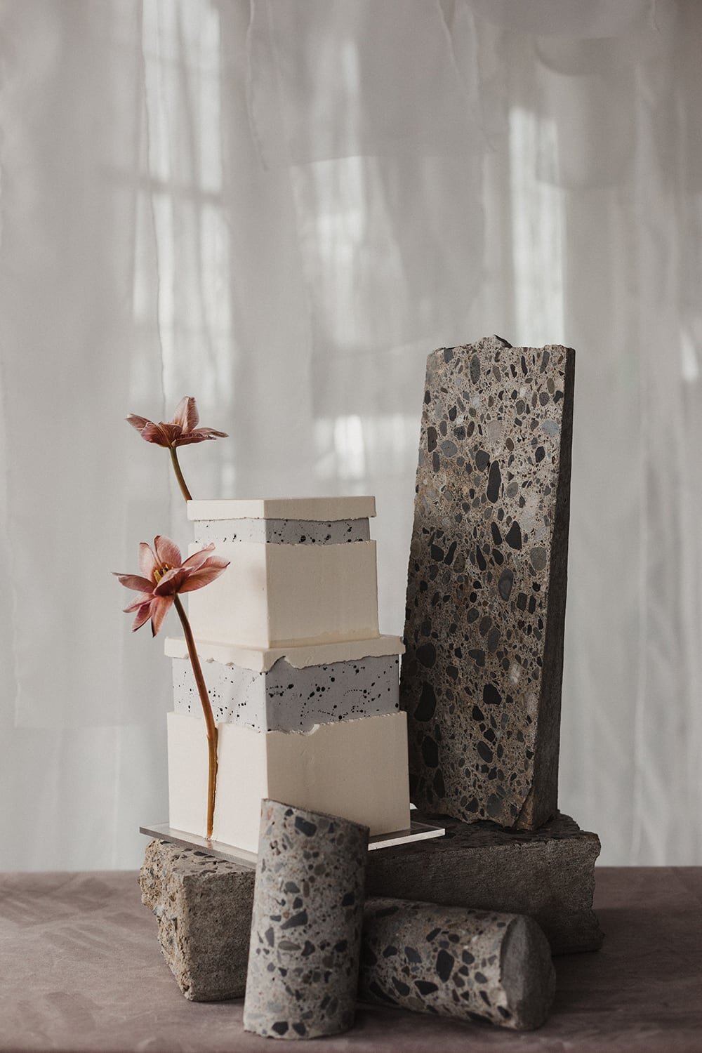 Modern Wedding Cake