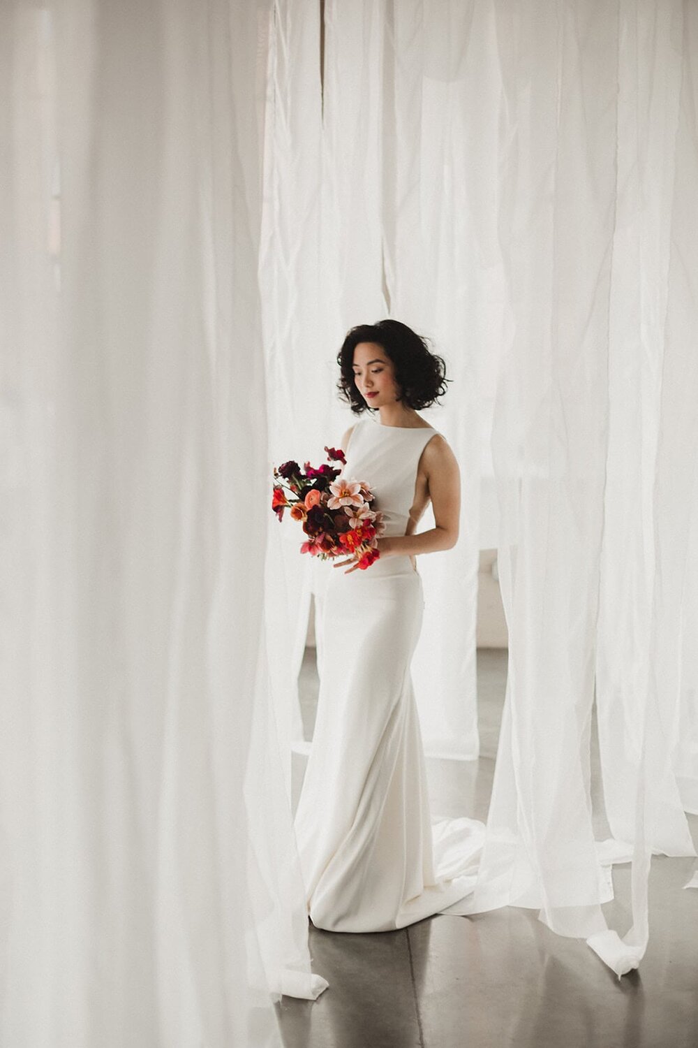 Bridal Bouquet in beautiful lighting