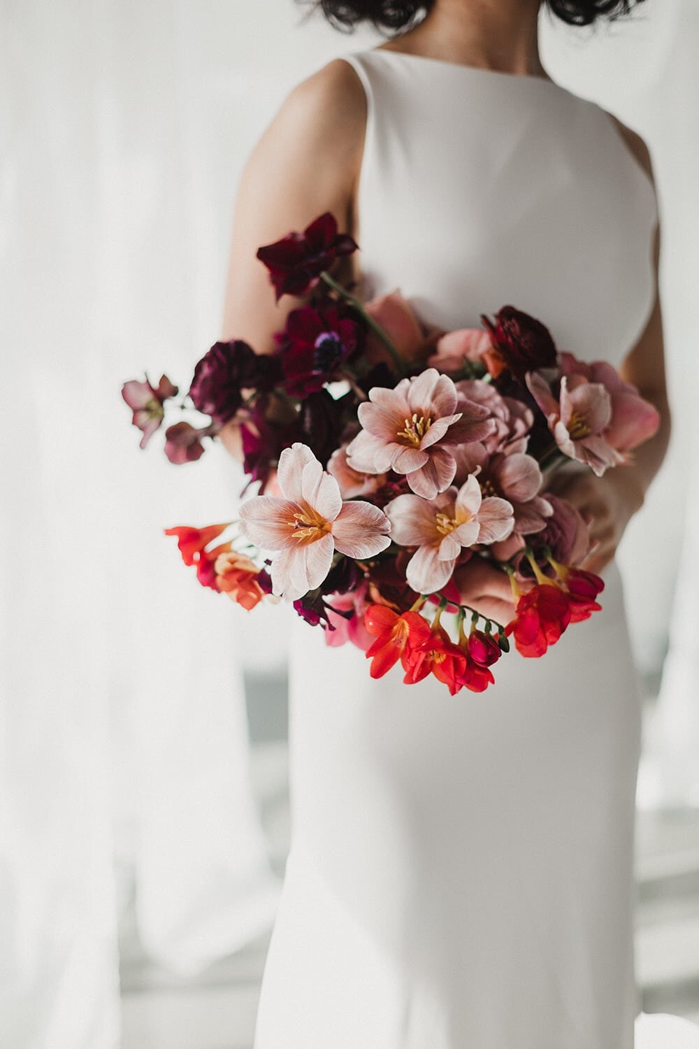 Sustainable Floristry providing bridal bouquet