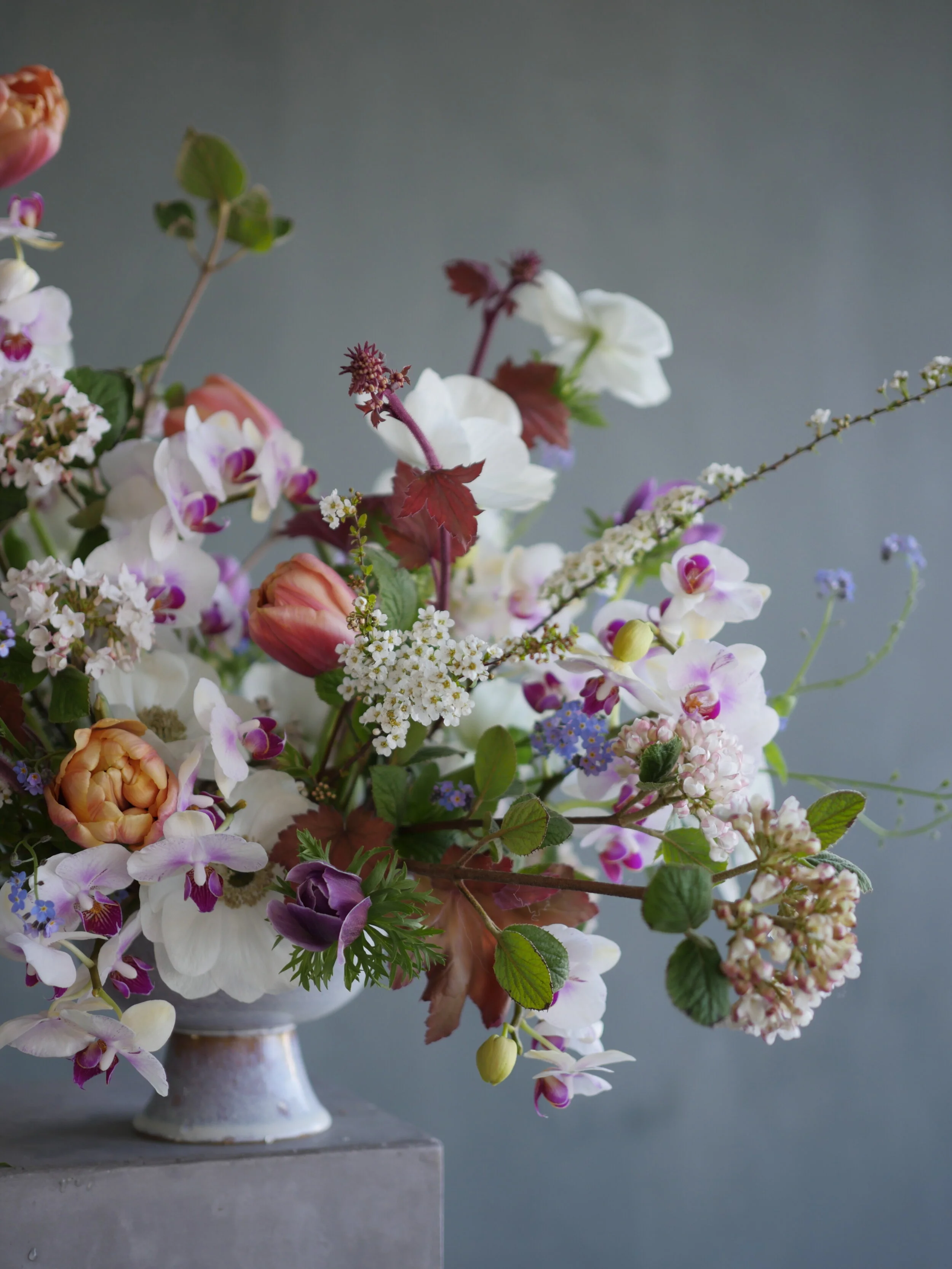 Contemporary Floral Designs Portland Florist Color Theory Design