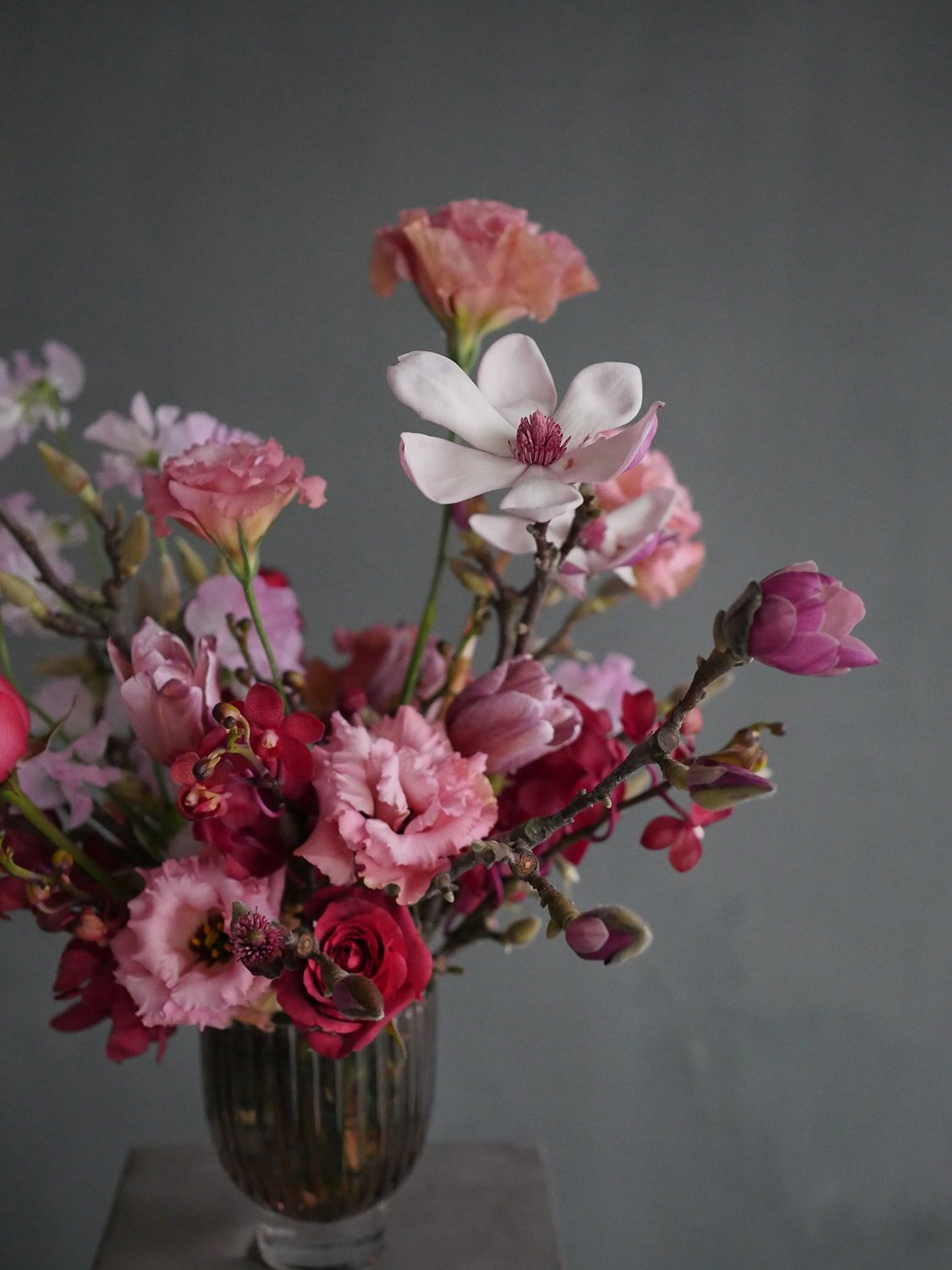 Pink Flower Arrangement - Portland