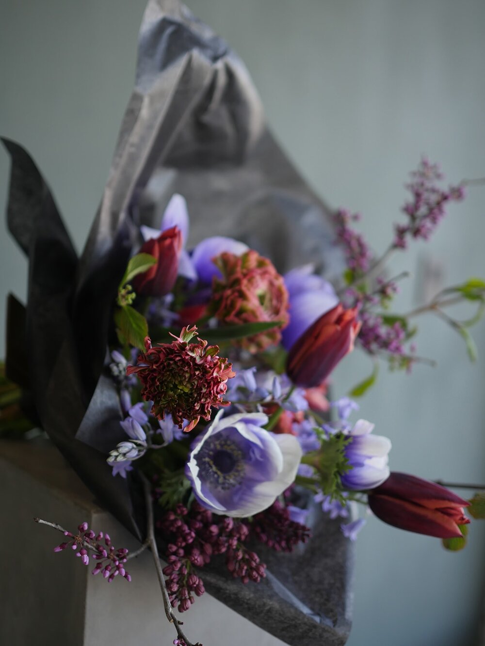 Bouquet of Flowers Delivered in Portland