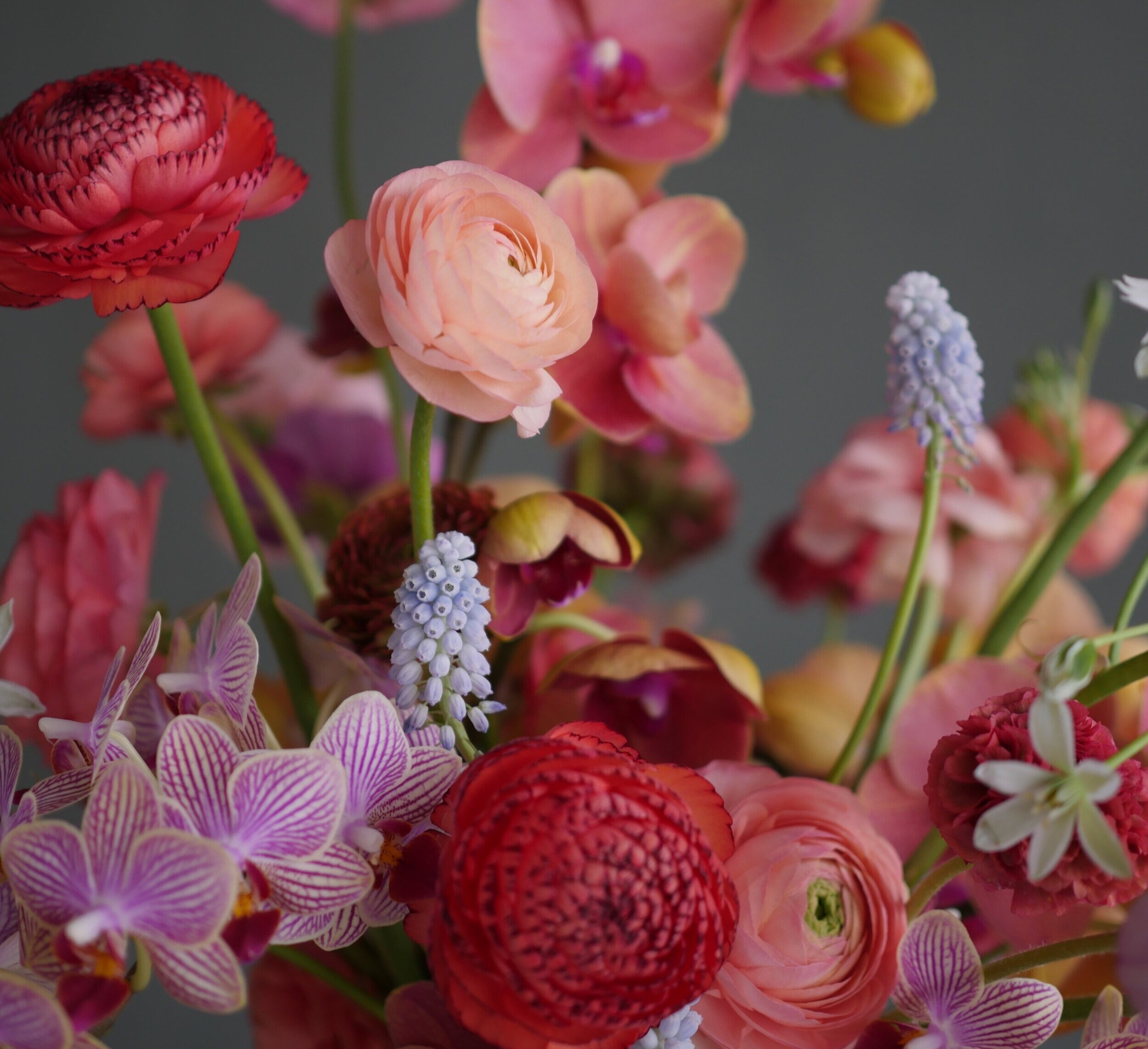 Contemporary Floral Designs Portland Florist Color Theory Design