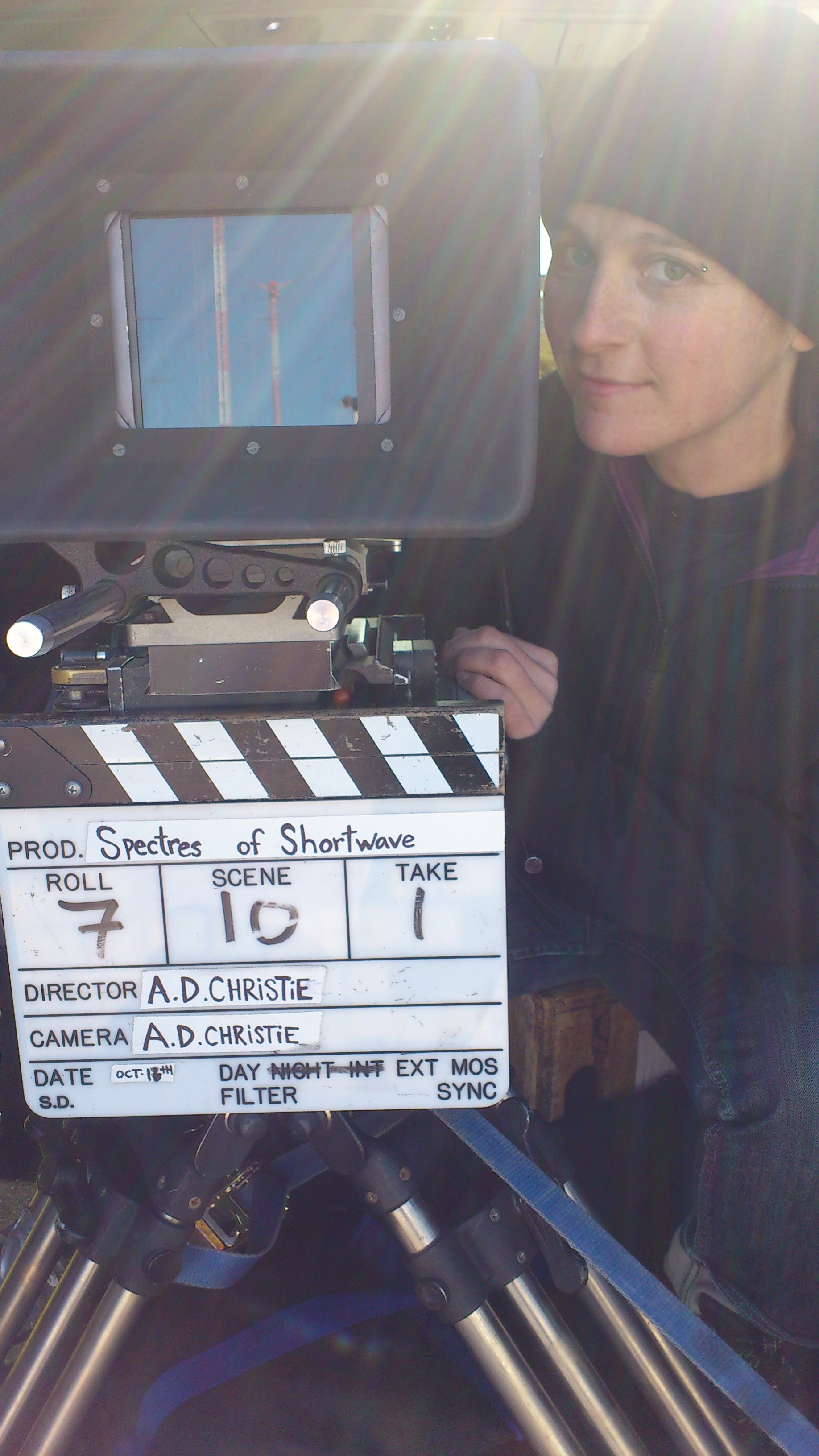 First film shoot: Oct. 2012