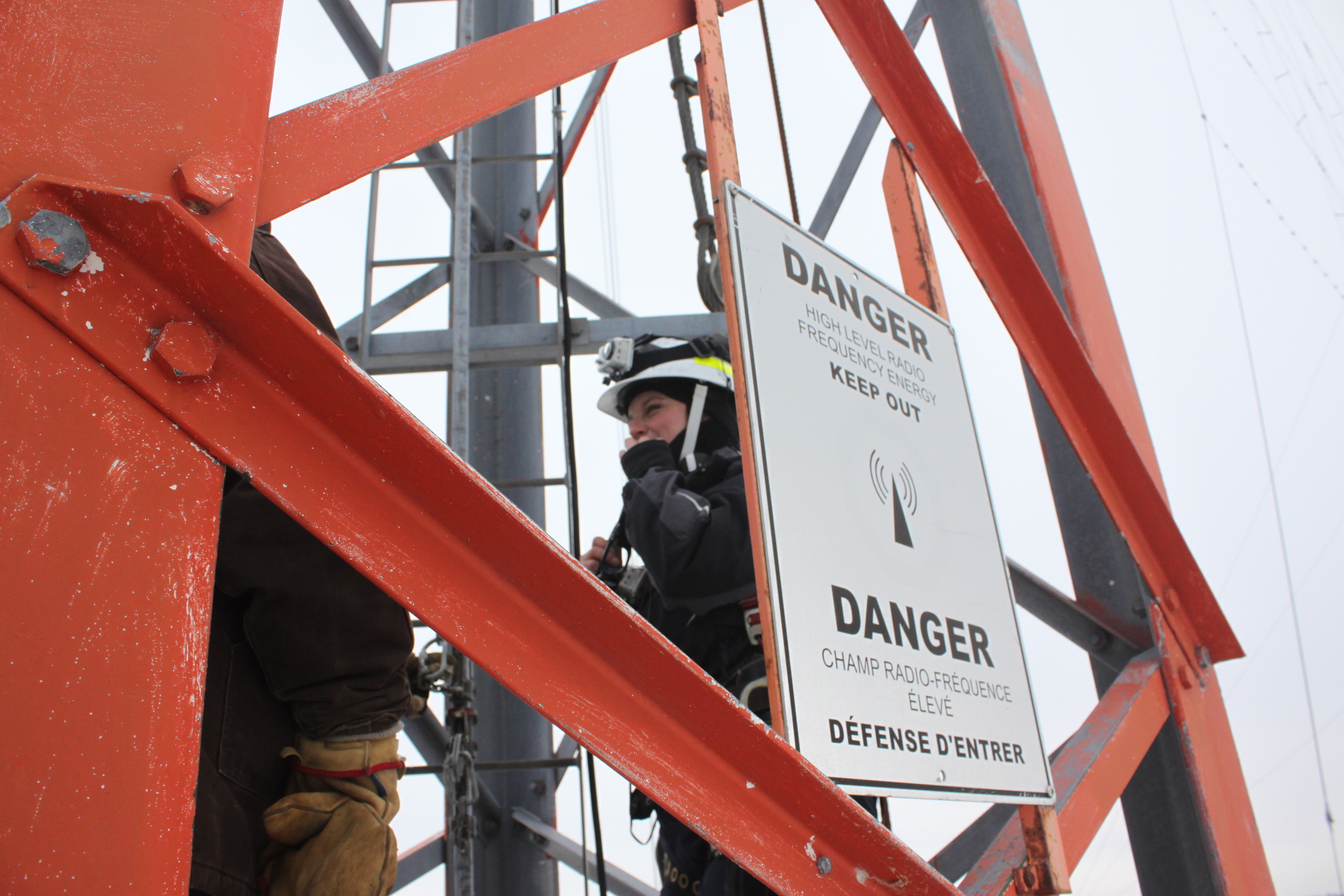 Tower Climb 1: February 2014