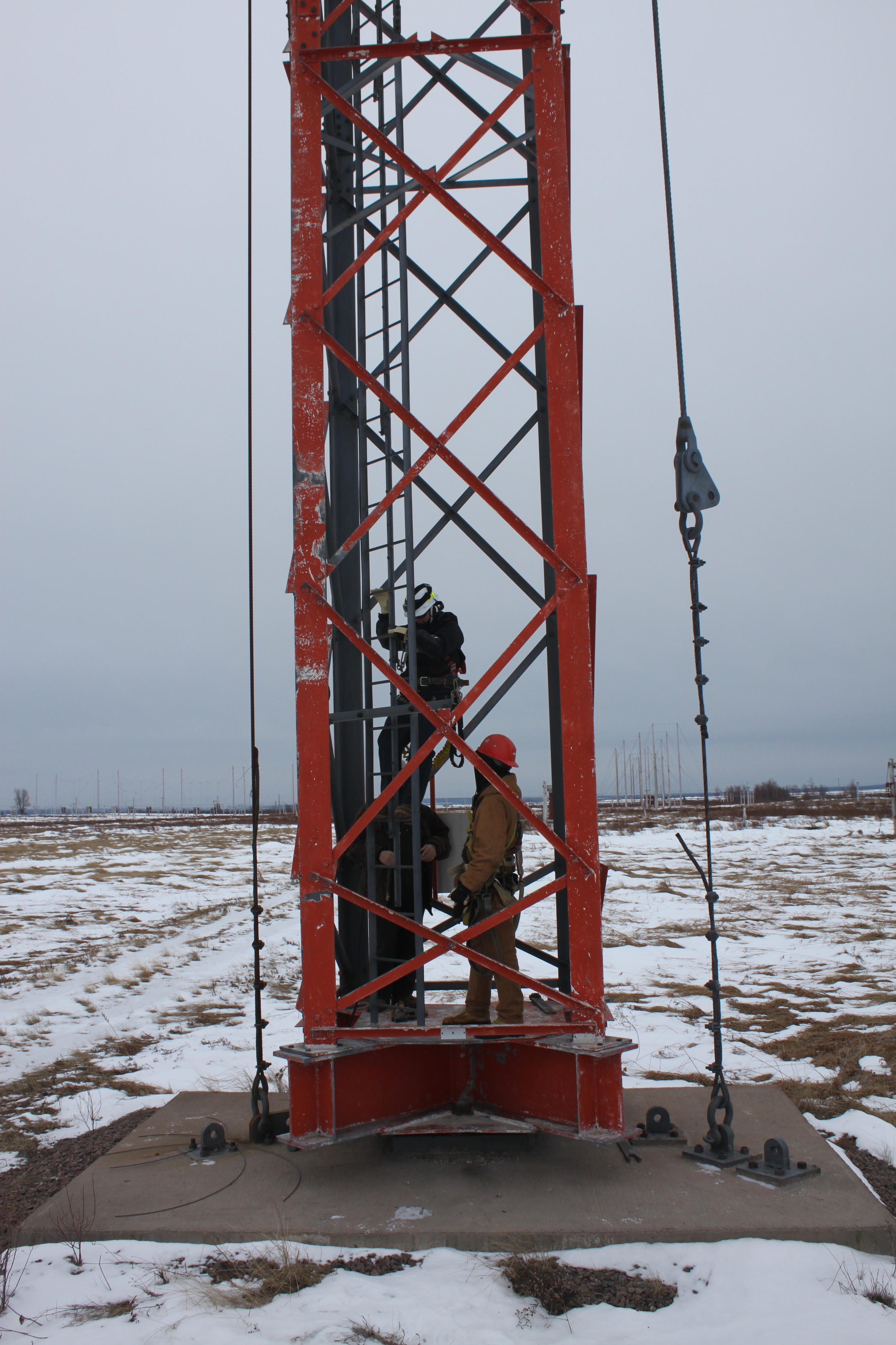 Tower Climb 1: February 2014