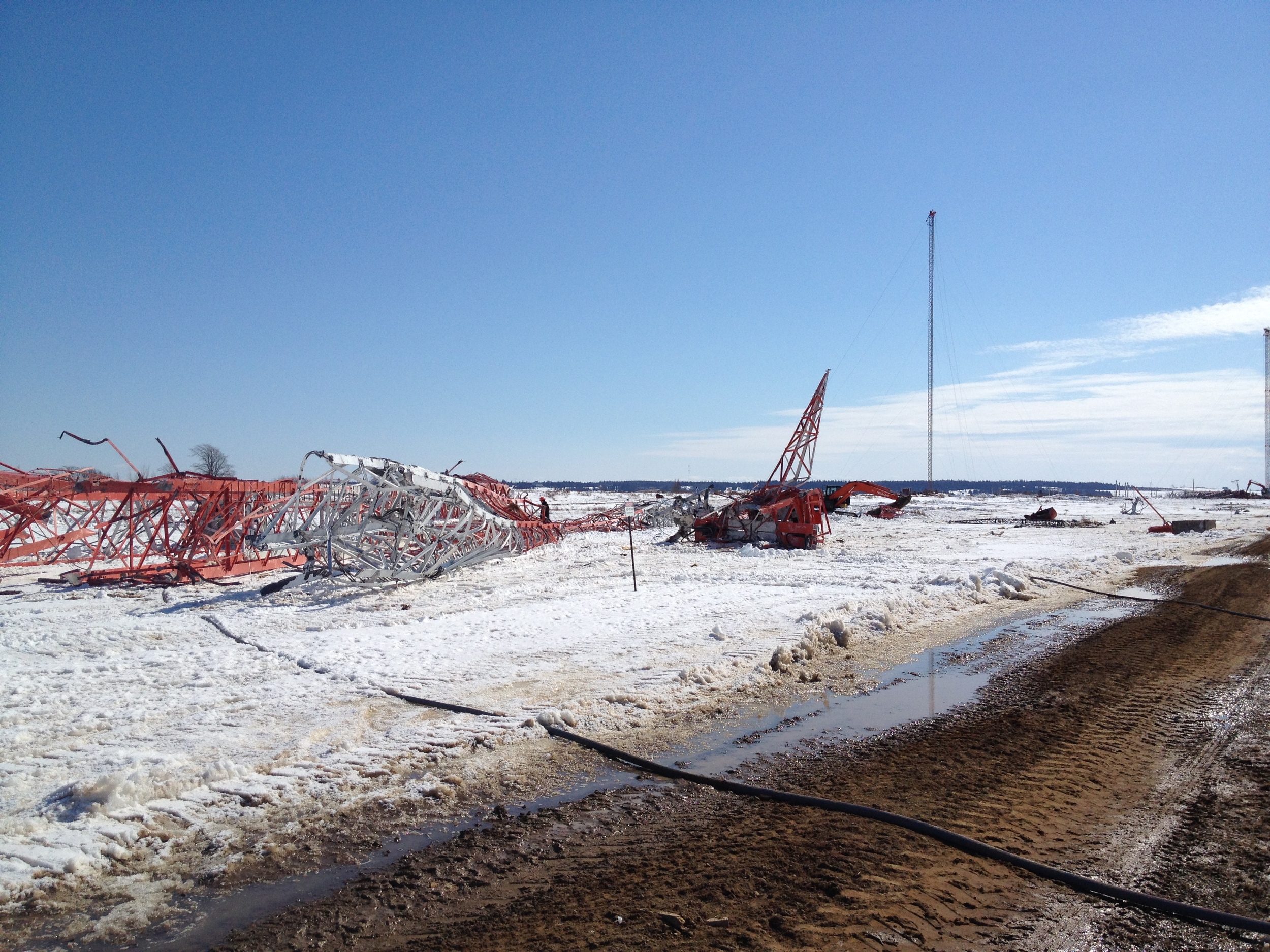 Demolition: March 2014