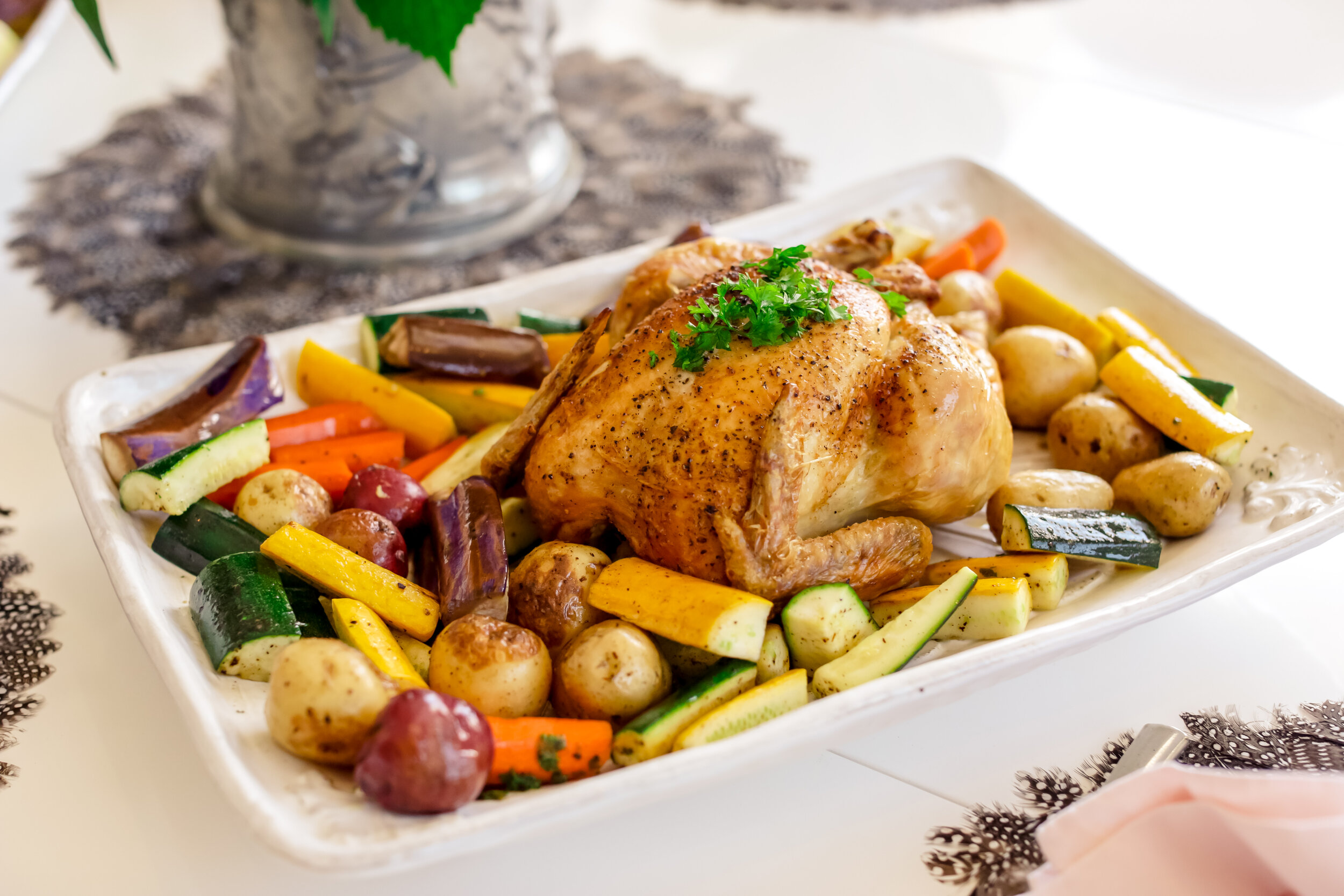 LISA'S ROASTED CHICKEN