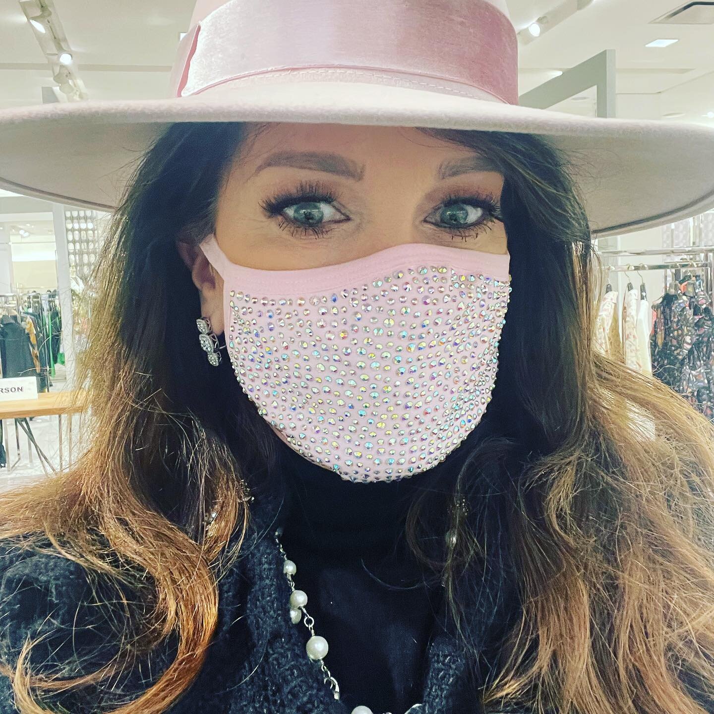 Pinking it up today lol