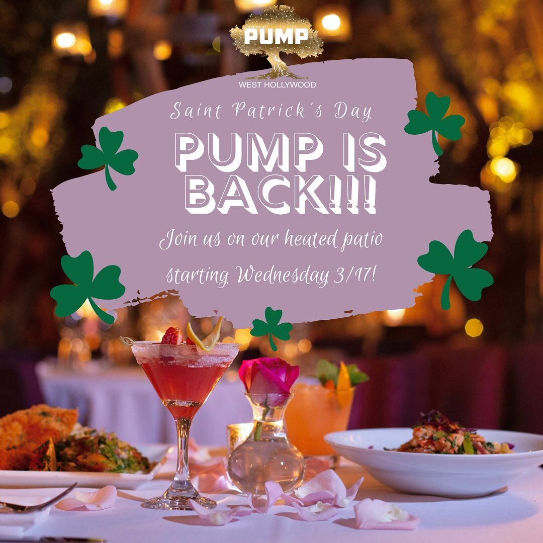 Get ready! We are opening tomorrow!!! @pumprestaurant