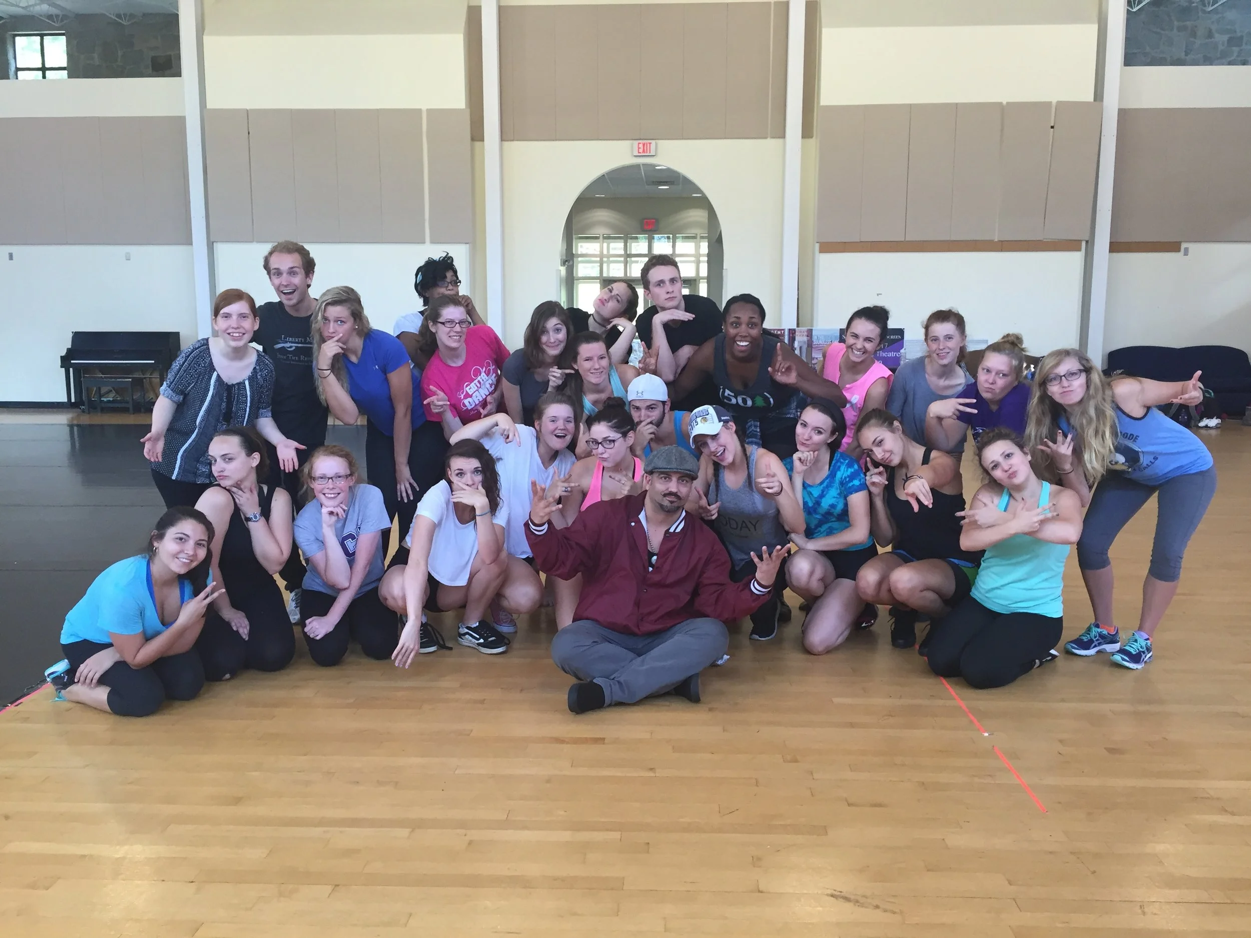WCU 2016 Master Class