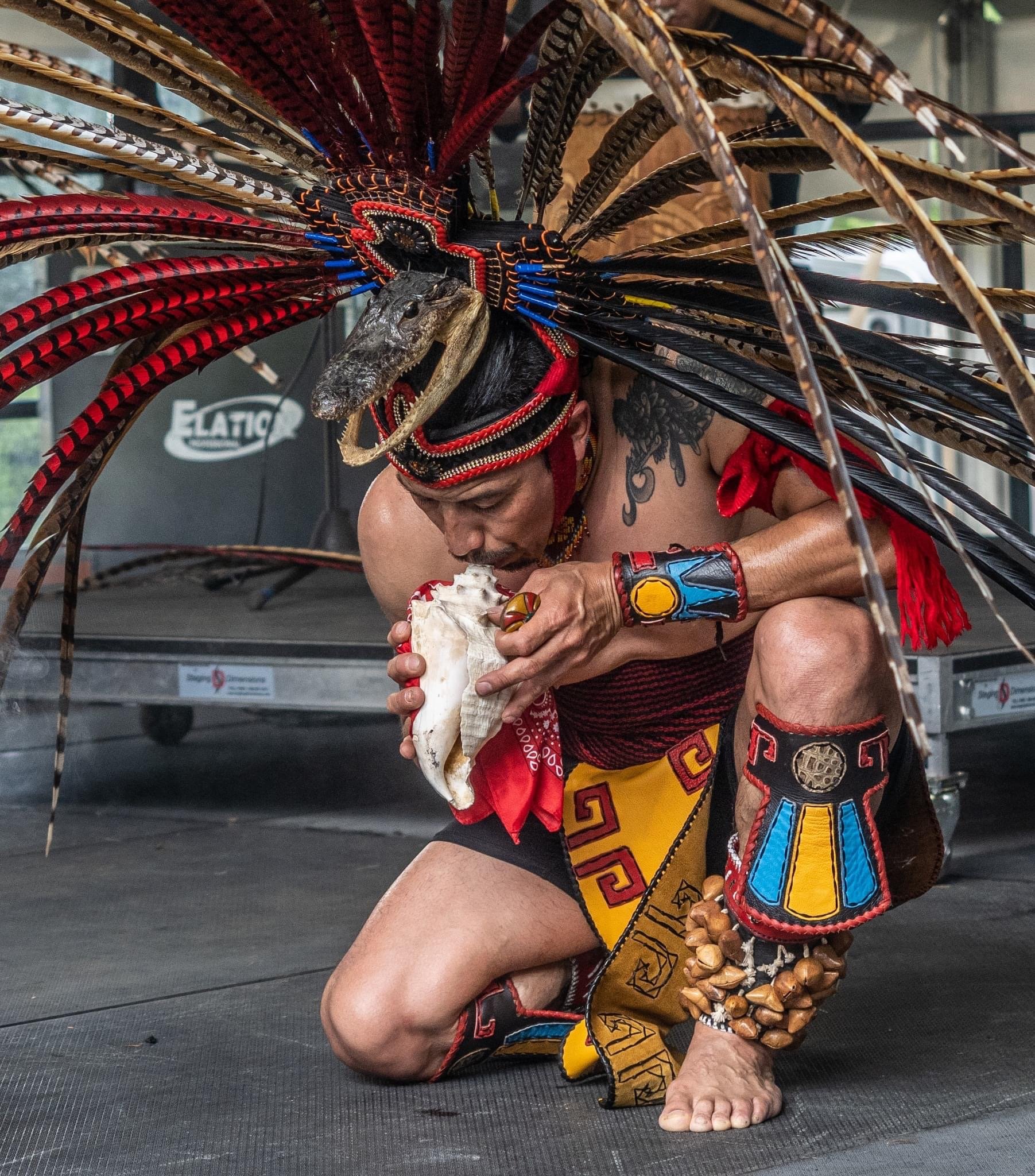 Aztec Dancers