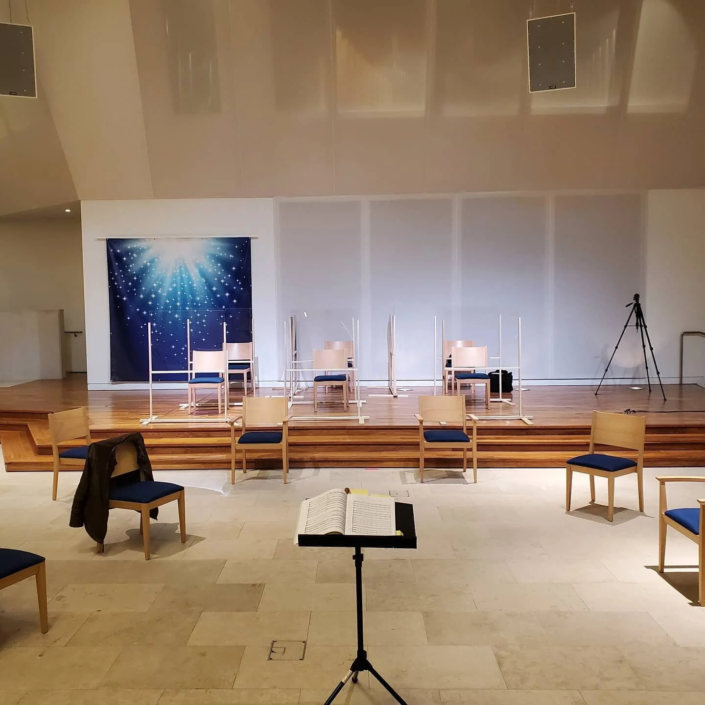 Messiah and Christmas Oratorio rehearsal in 45 minutes. D.C. Strings Orchestra