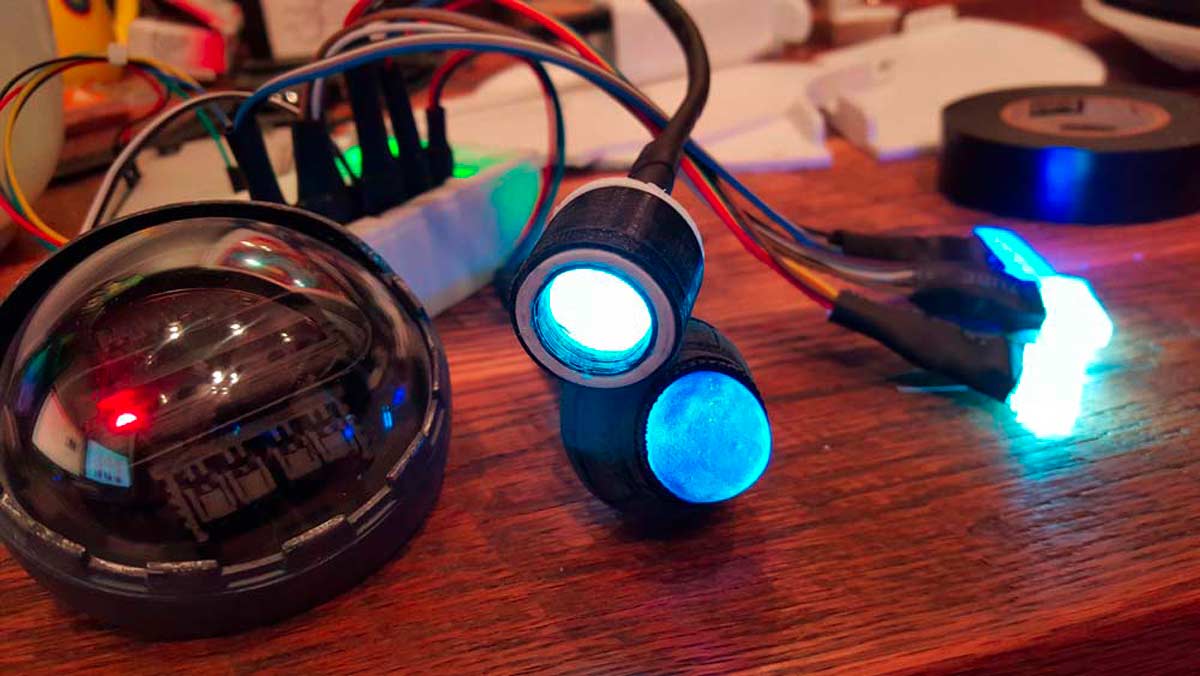 The light kit test. 