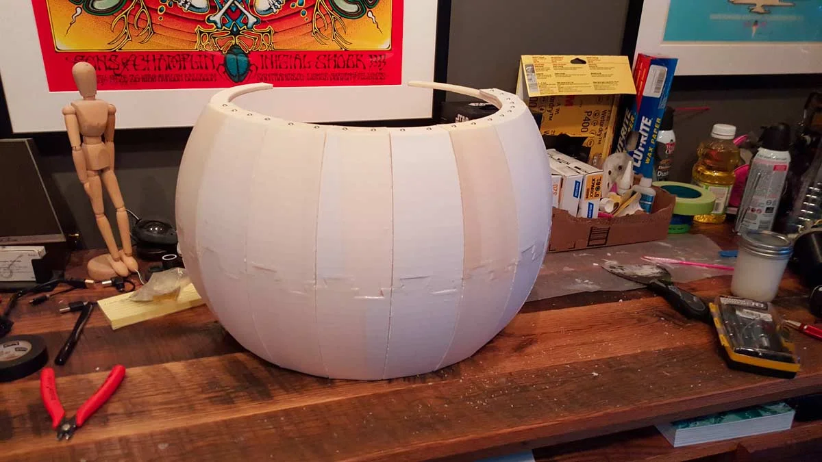 Trying to see the big picture of how it is going to look when it's complete. Waiting 11 hours at a time for one slab is no fun at all. However, at this point I'm well over halfway and if all goes to plan it should only be a few more days of non-stop printing. 