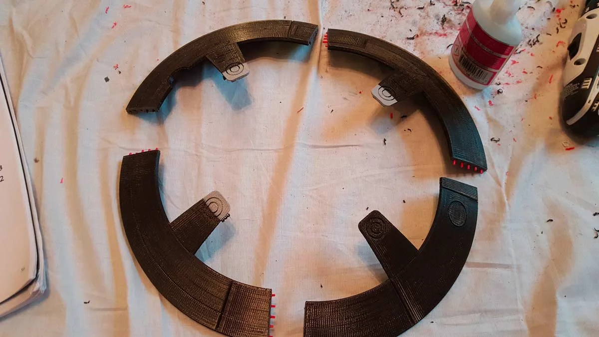 Unassembled Ring
