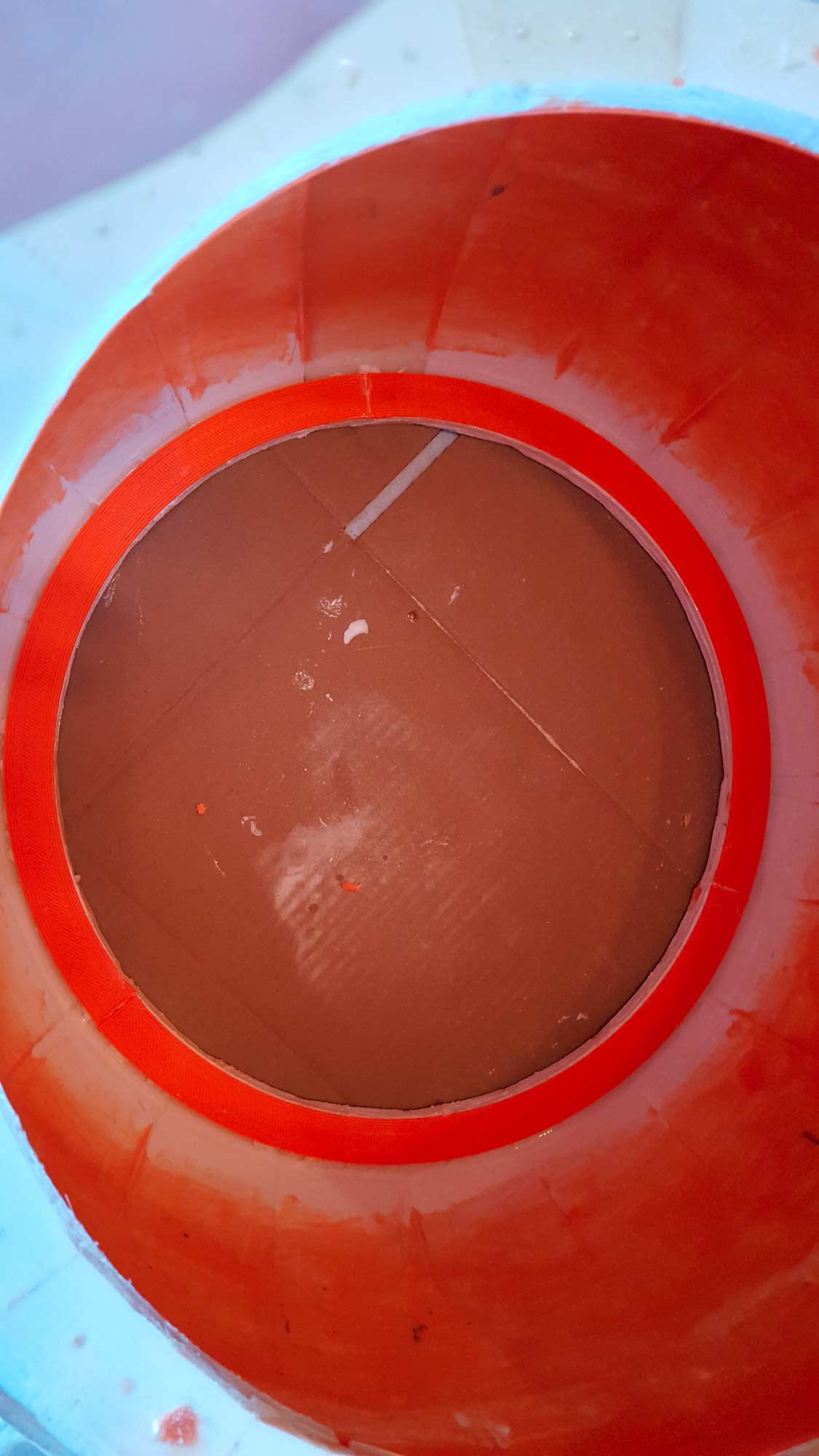 I also printed some internal rim covers. When I assembled everything it left some serious gaps. Since there will be wheels running on this rim I wanted it to be as smooth as possible. 