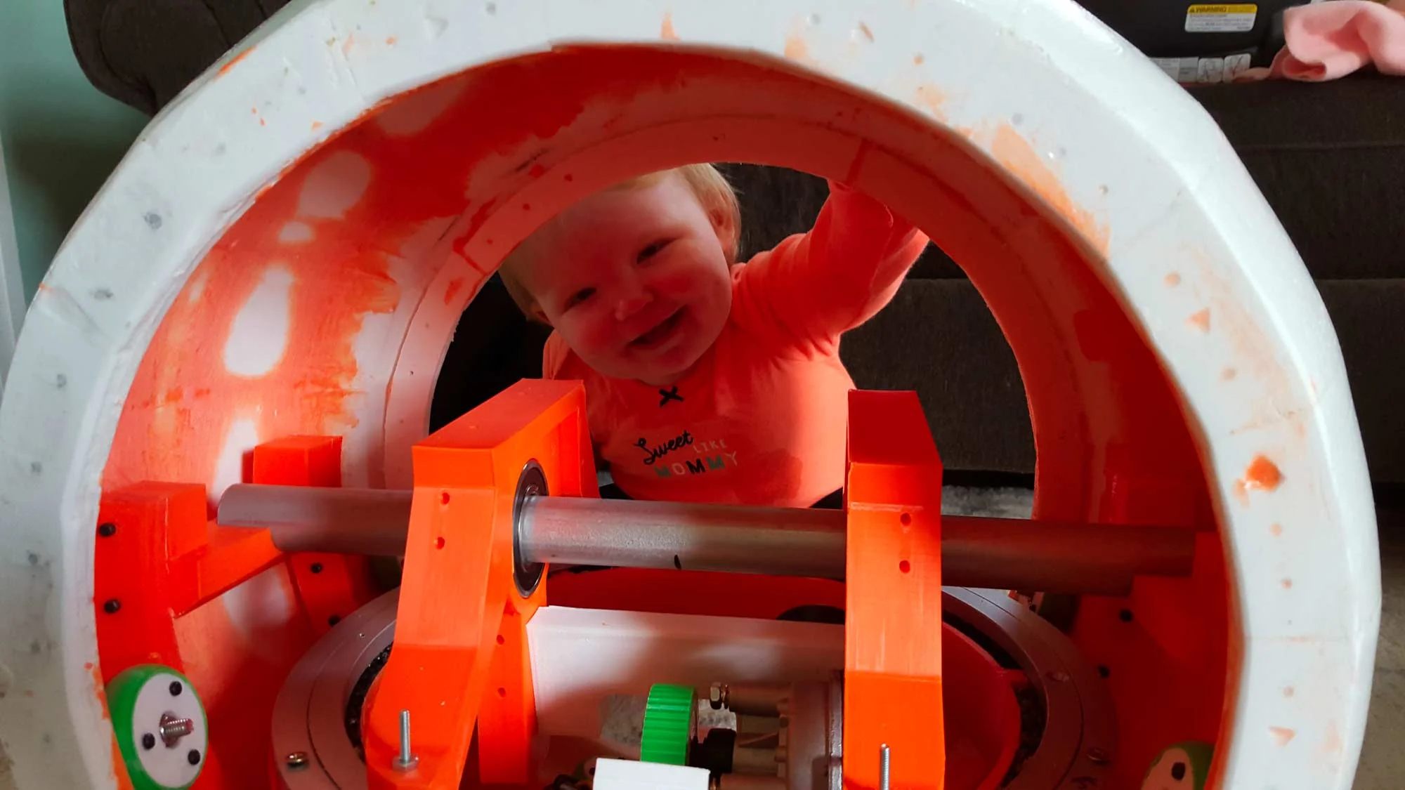 And that little show initiated a new fan into the bb8 universe