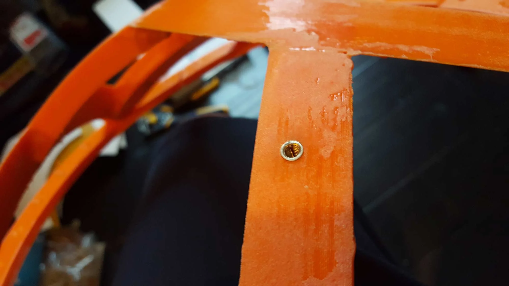 A little tricky to get the right hole sizing but a precision drill bit really made this much easier. The inserts are embedded and working great. 