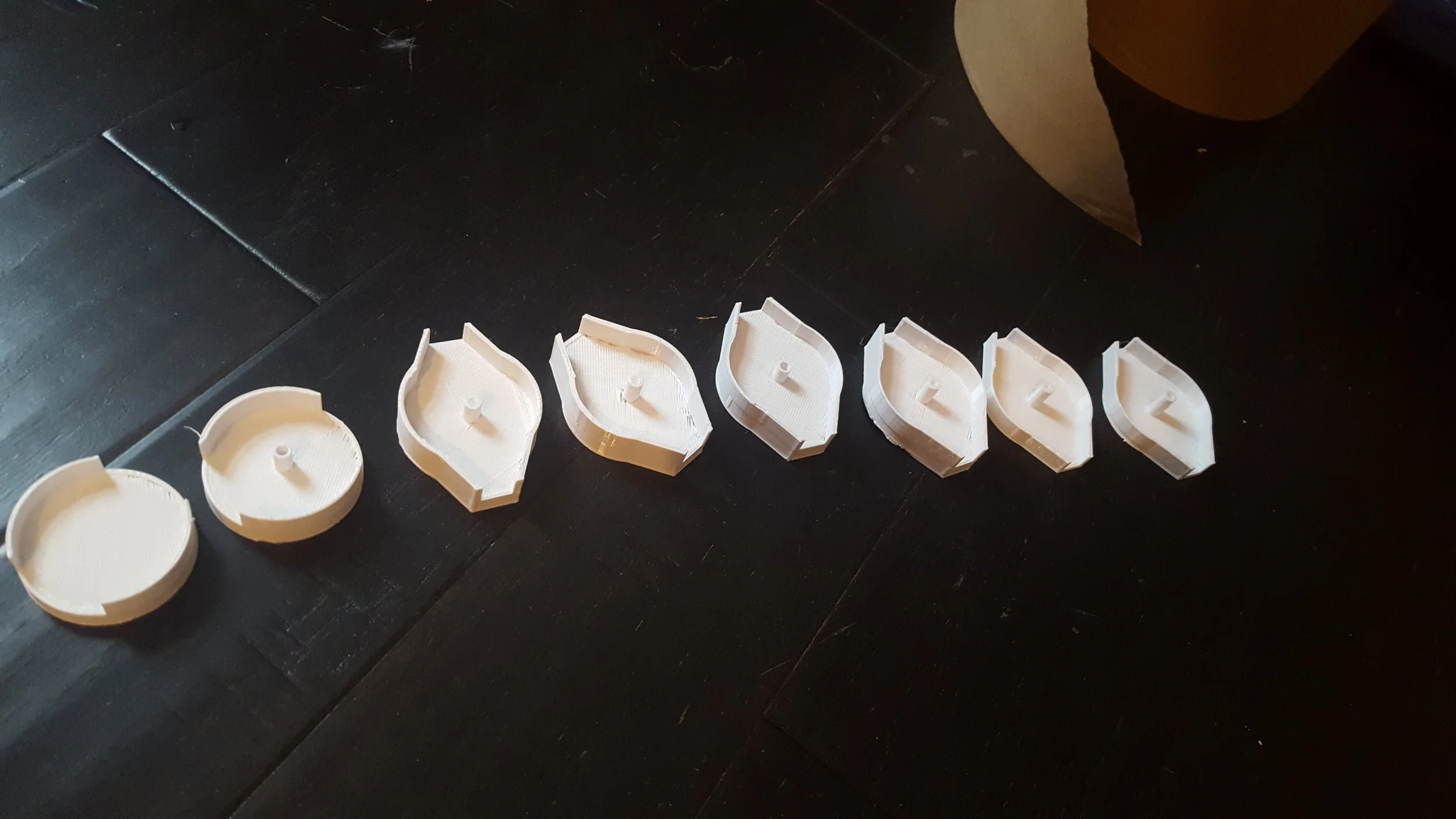 I also began prototyping the top mount of the head assembly. More on that when I figure it out. 
