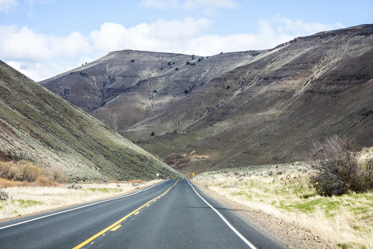 Hundreds of miles of BLM beauty between Boise and Bend on Route 20. 