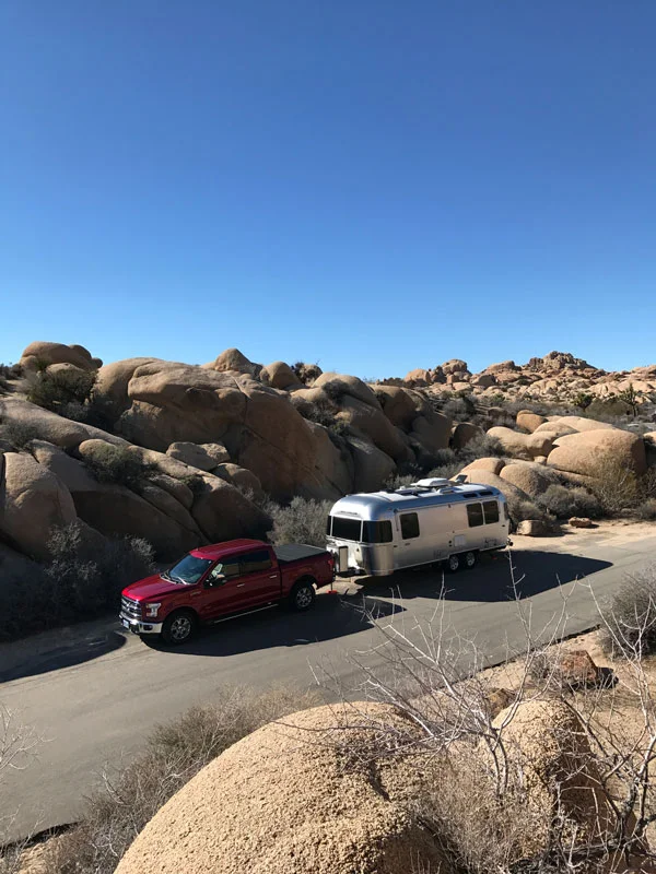 After a few months full-time on the road, we're still loving everything about our rig — and we've gotten a lot better at parking it. 