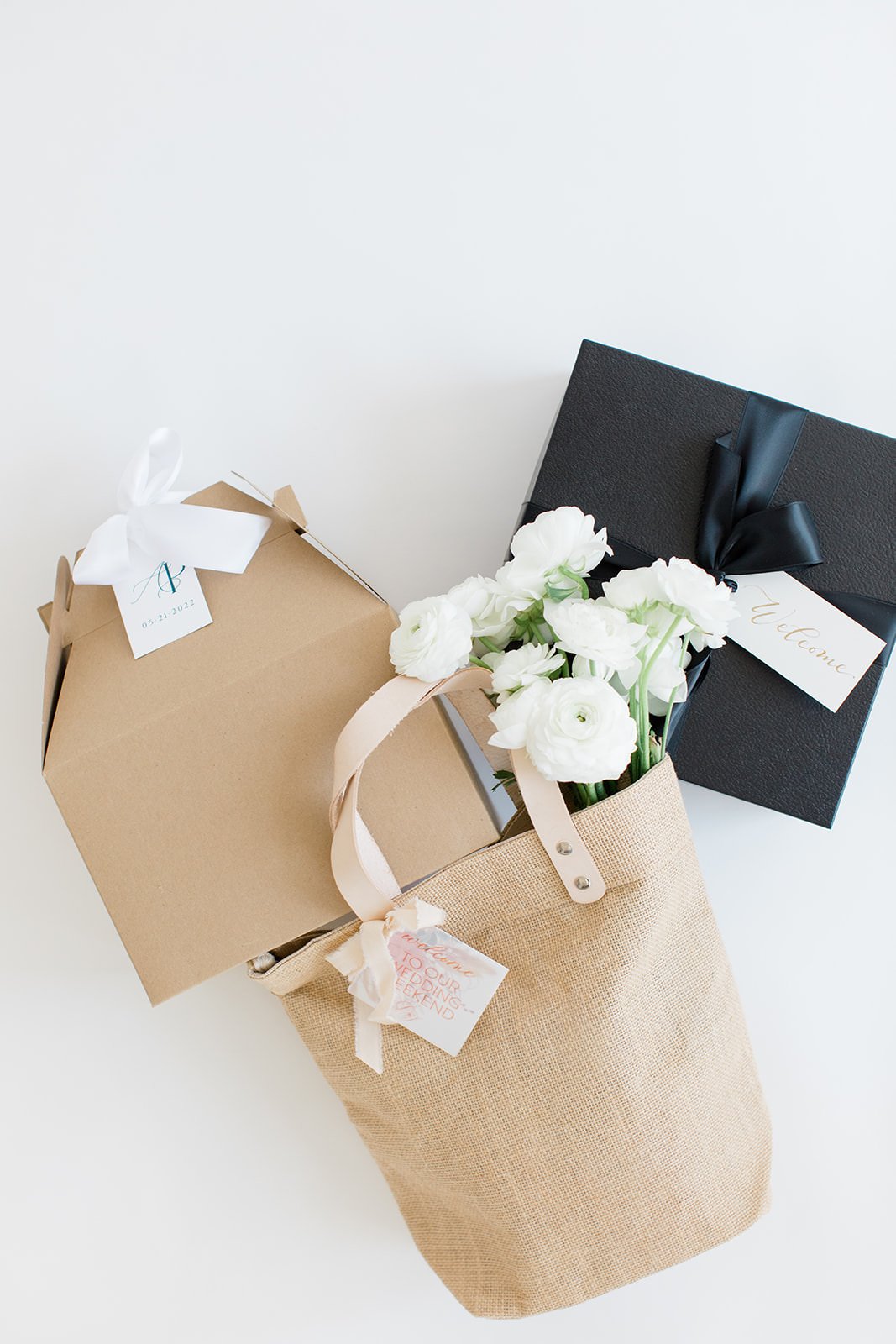 DIY Gift Bags for Hotel Guests: Design: Order in 10 minutes! - Lavender and  Pine Gifting