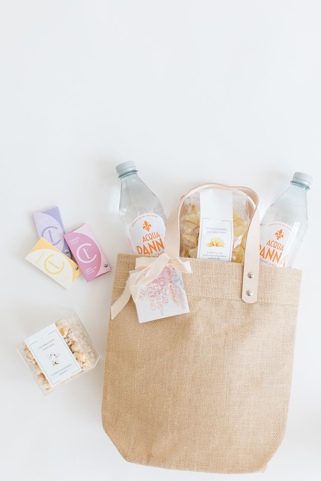 Cute Wedding Welcome Bag Ideas from