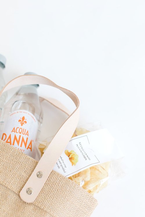 Welcome Bags That Will WOW Your Wedding Guests — PRESTON BARN