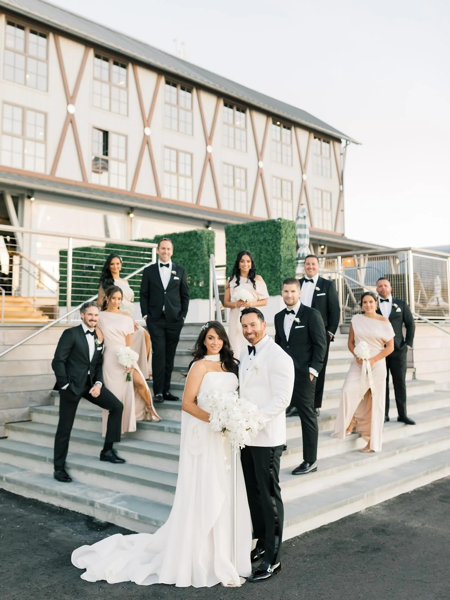 I&rsquo;d say November is off to a great start🔥✨

Photographer: @corajanephoto
Venue: @delamarmystic
Florist: @hanafloral
Hair: @tonya_salonnaomi
Makeup: @salonnaomi 
Officiant: Sebby Monarca&nbsp;
Cake: @anaparzychcakes
Videographer:&nbsp;@gio.visu