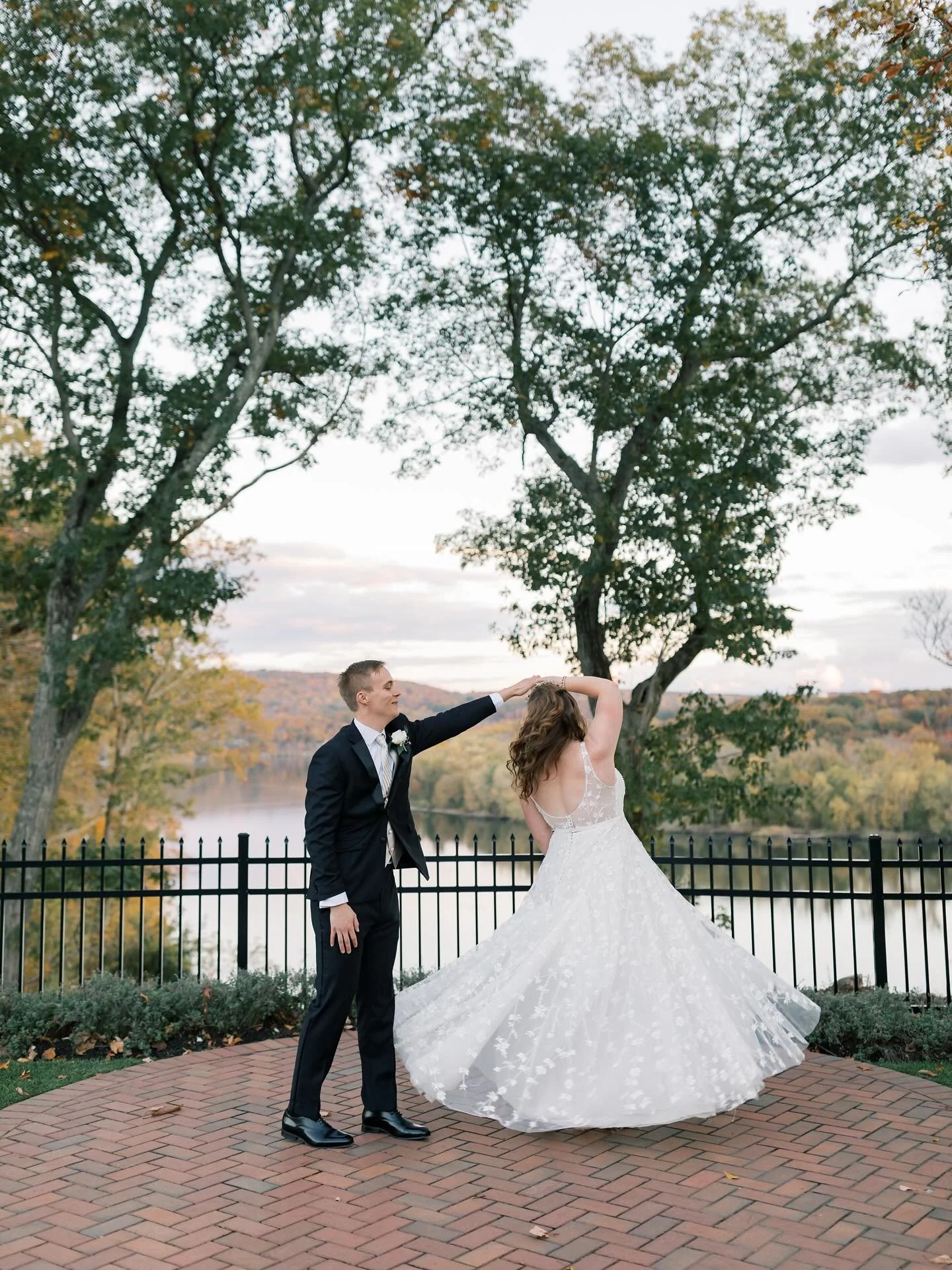 A seriously special day celebrating with these two - grateful to live in a world with Octobers. 

Photographer: @corajanephoto
Venue: @saintclementscastleandmarina
Florist: @floralsbykim
Hair: @thestatelyrose
Makeup: @thestatelyrose
Officiant: Fr. Mi