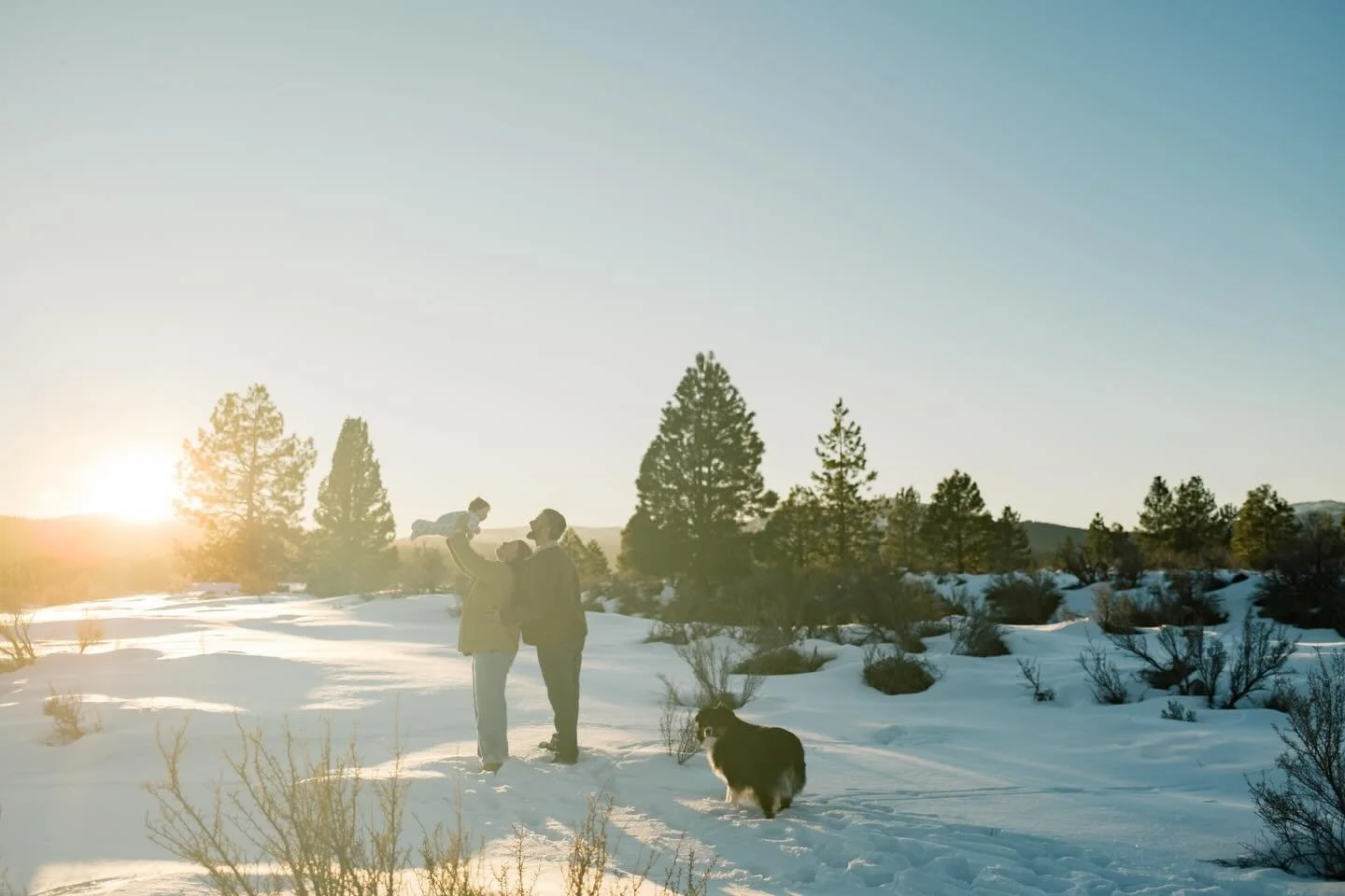 A weekend in my favorite place soaking in moments like this ✨