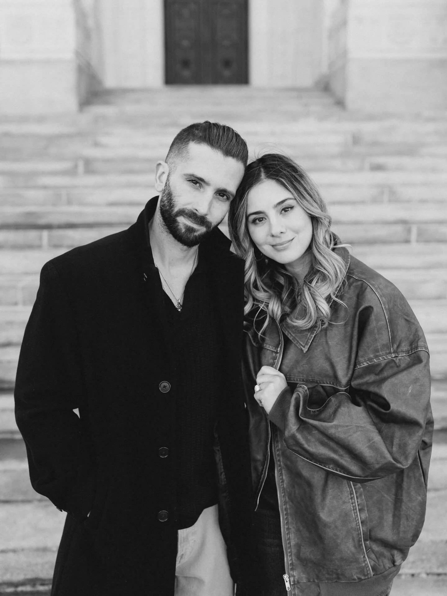 Vision: black and white engagement photos 🔥 and with that, the 2026 season is off to one heck of a start.